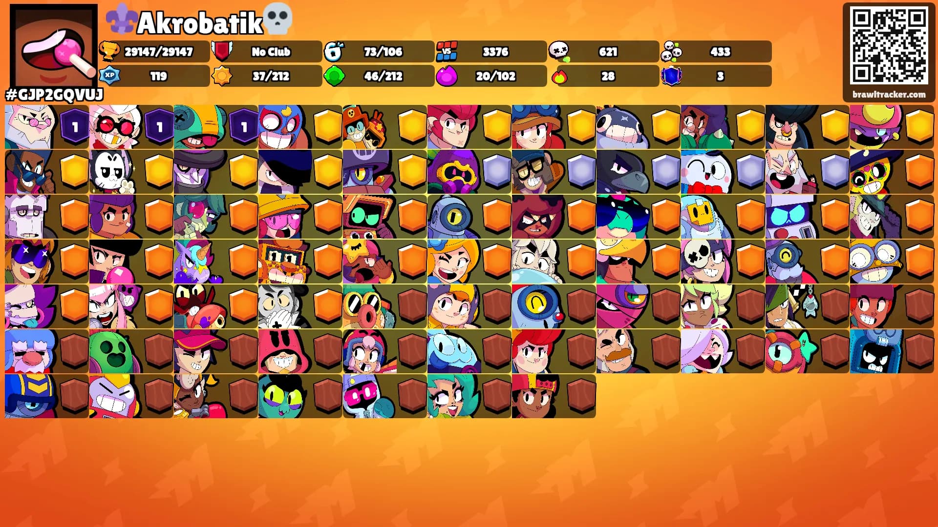 ⚜️Akrobatik💀's Ranks