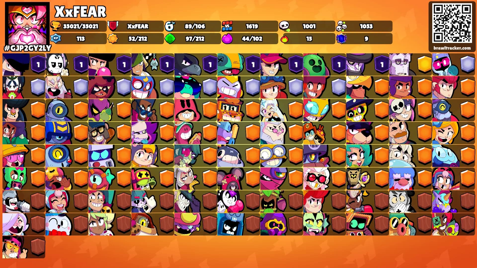 XxFEAR's Ranks