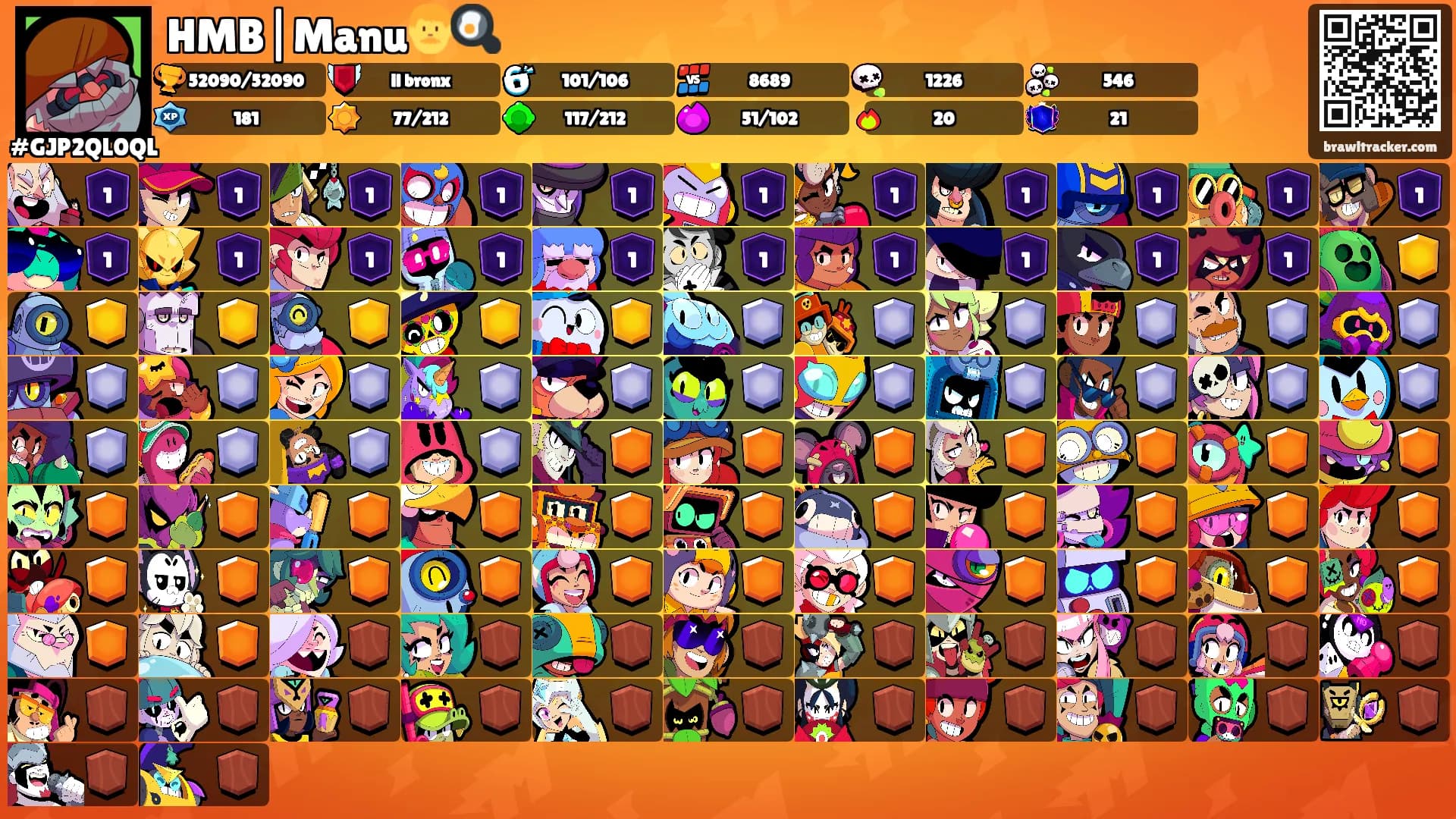 HMB|Manu👨‍🍳's Ranks