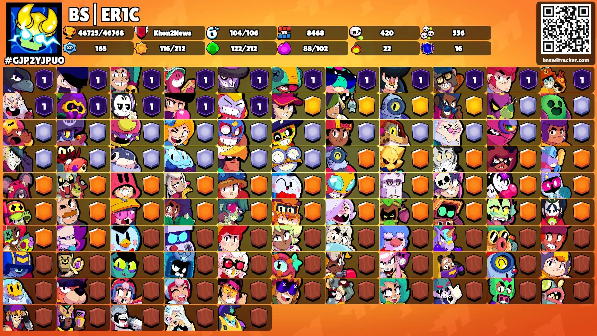 BS|ER1C's Ranks