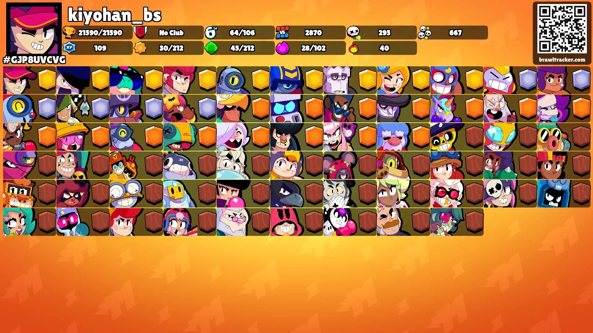 kiyohan_bs's Ranks