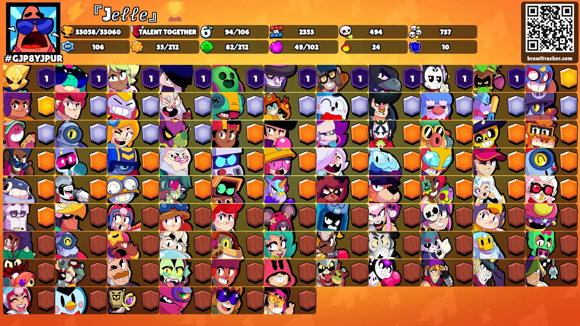 ⚡『J𝑒𝓁𝓁𝑒』🏆's Ranks