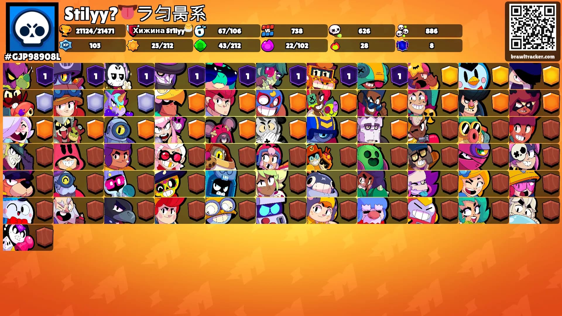 Stilyy?👅ラ匀昺系's Ranks