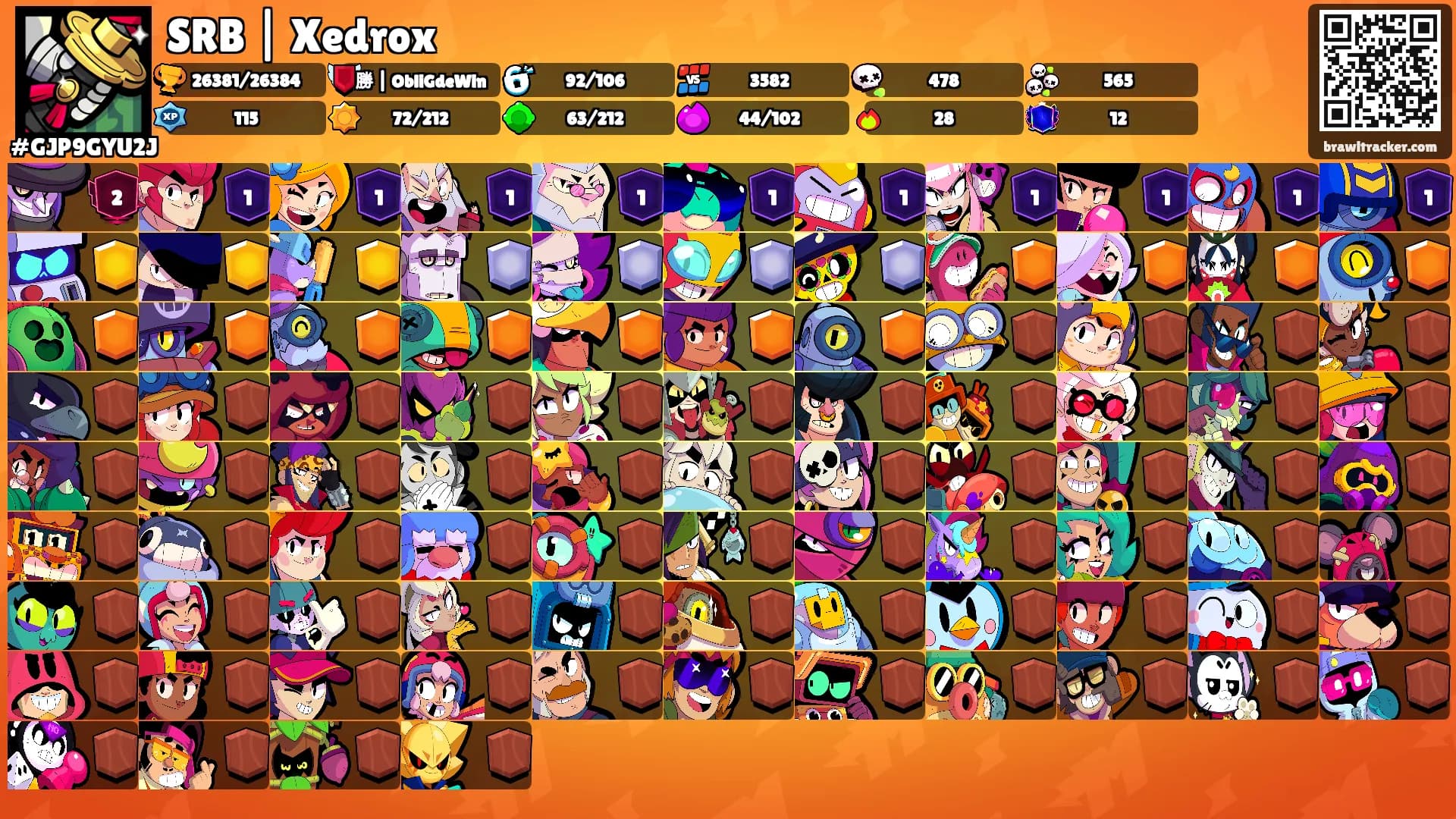 SRB | Xedrox's Ranks