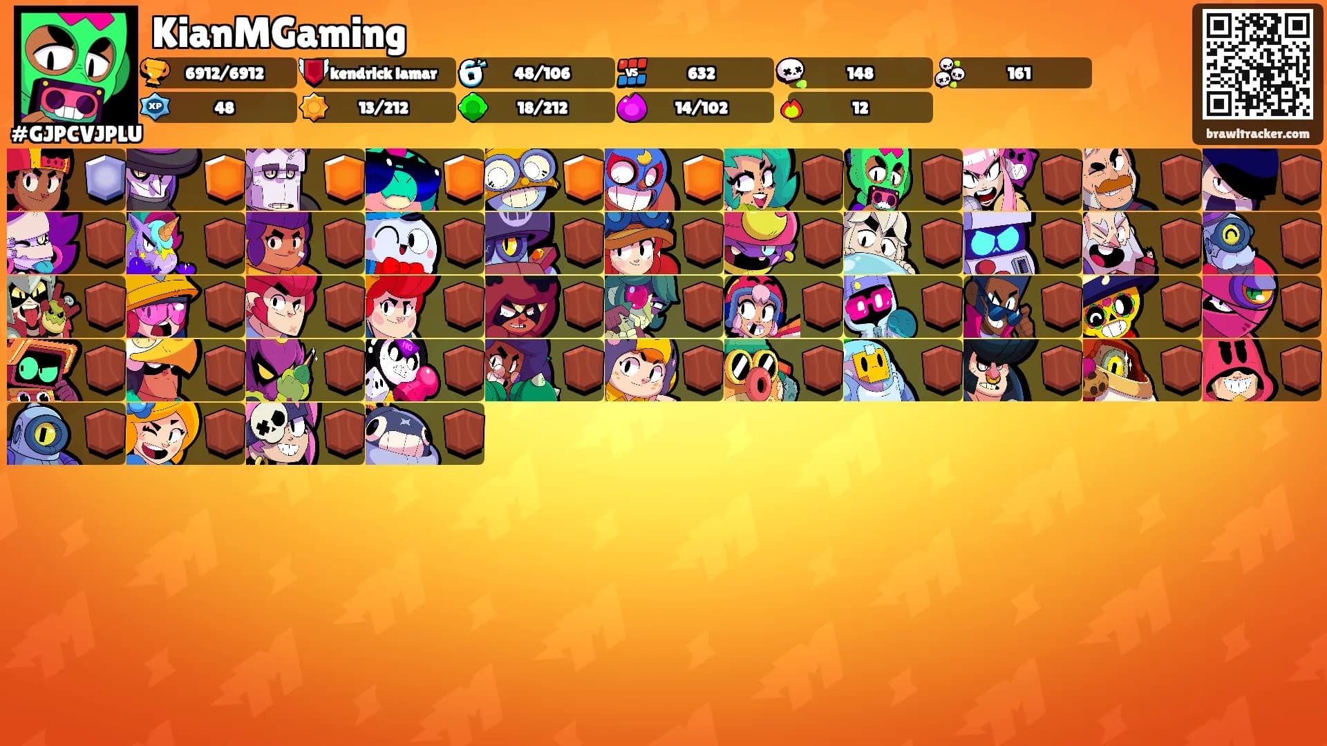 KianMGaming's Ranks
