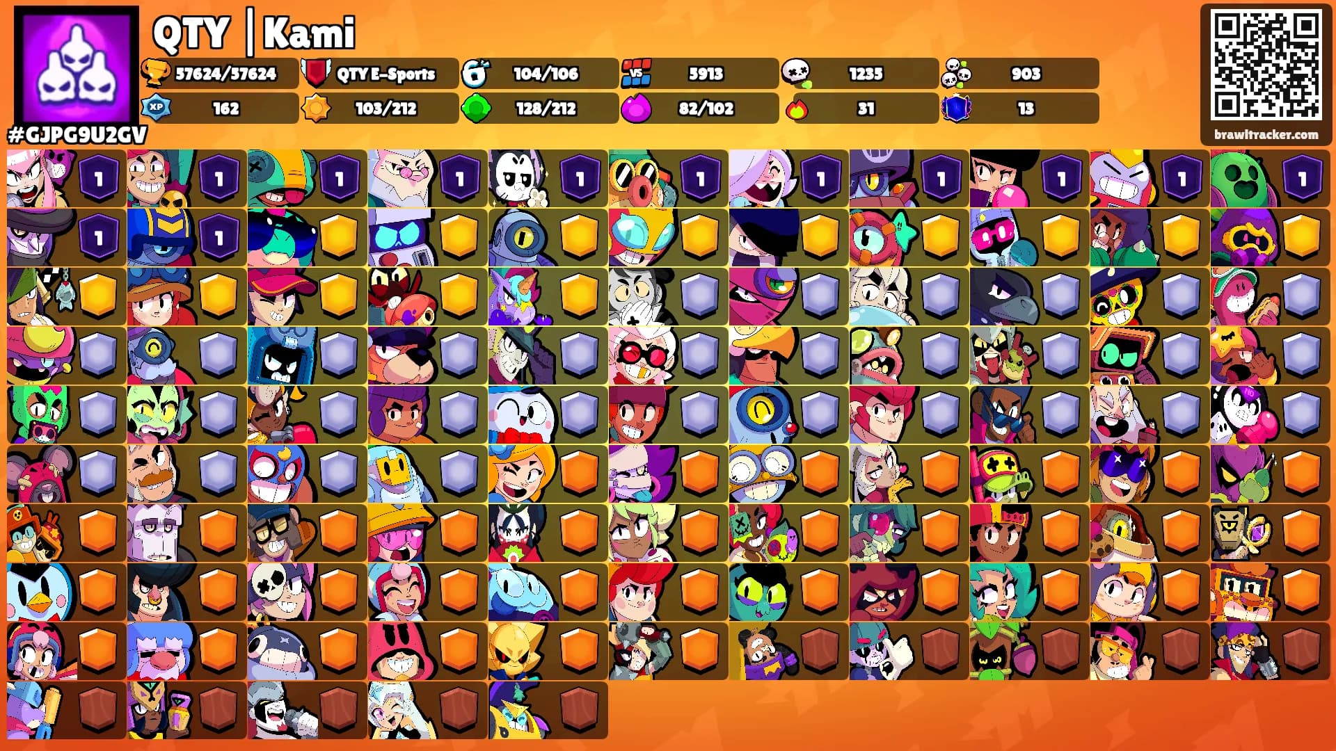 QTY |Kami's Ranks