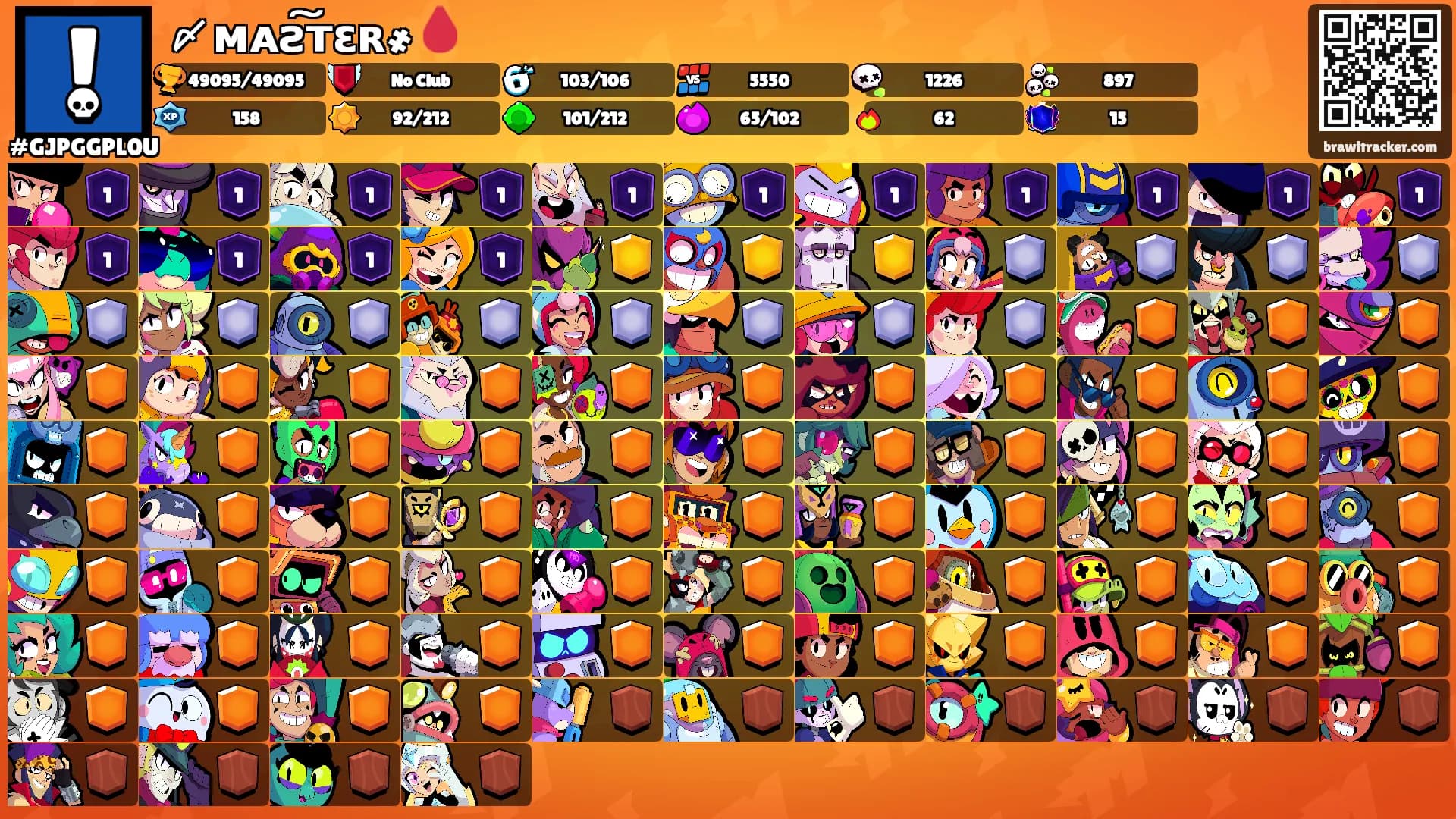 〆мᴀƨ͠ᴛεʀ҂🩸's Ranks