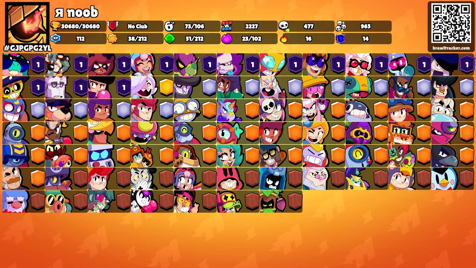 я noob's Ranks