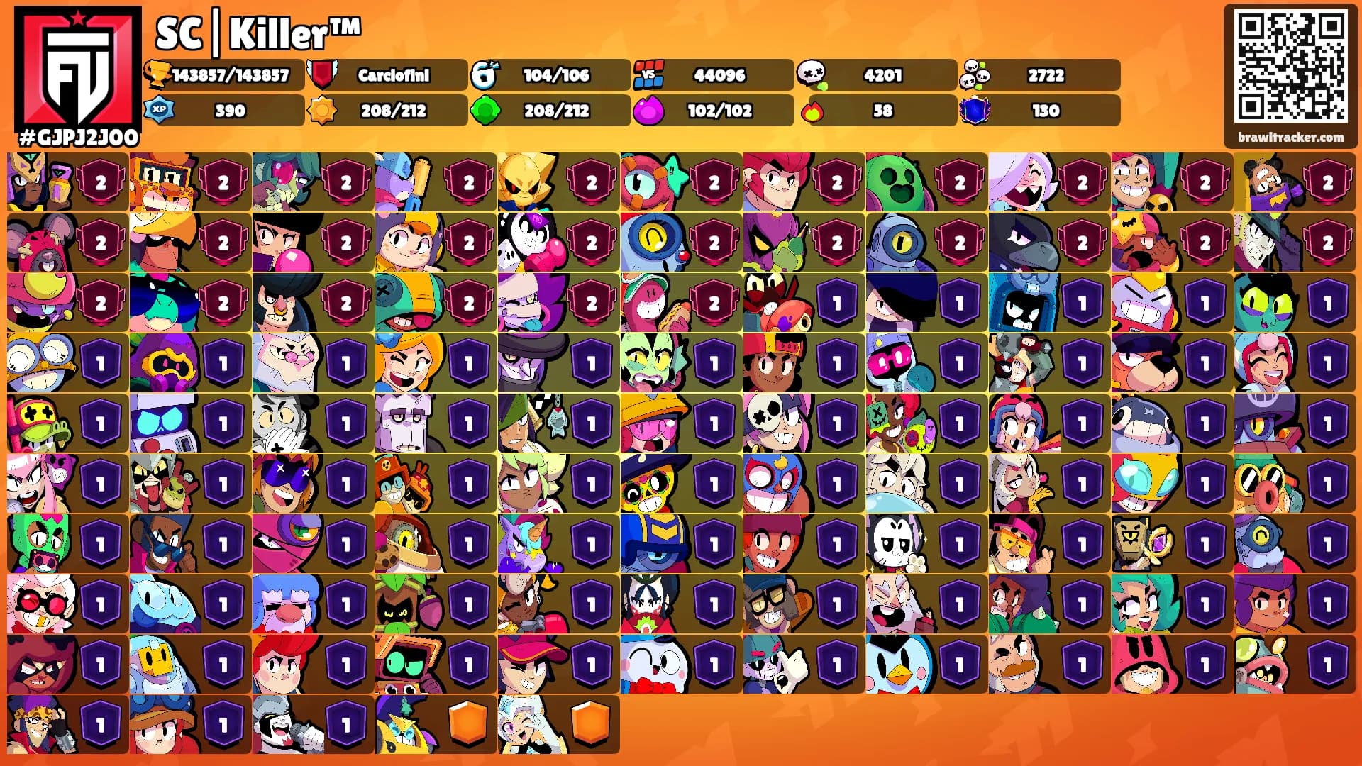 SC|Killer™'s Ranks