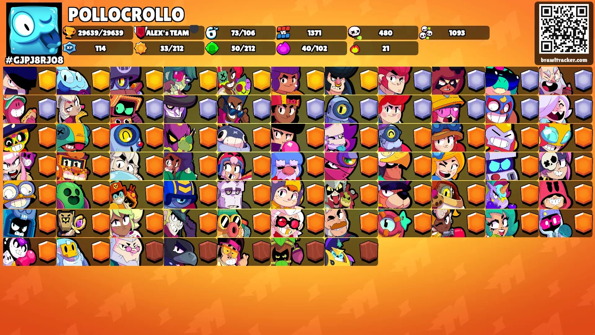 POLLOCROLLO's Ranks
