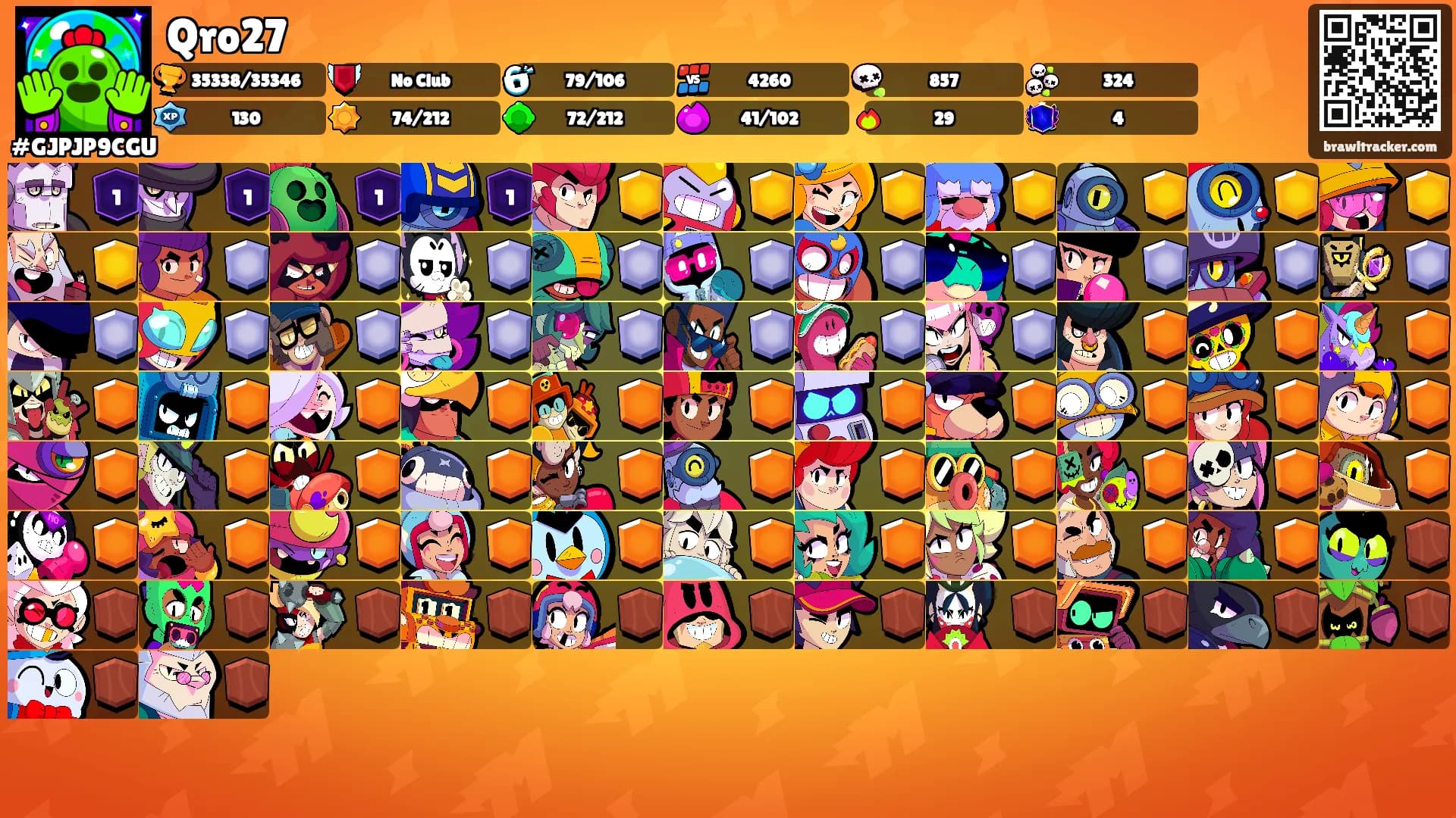 Qro27's Ranks