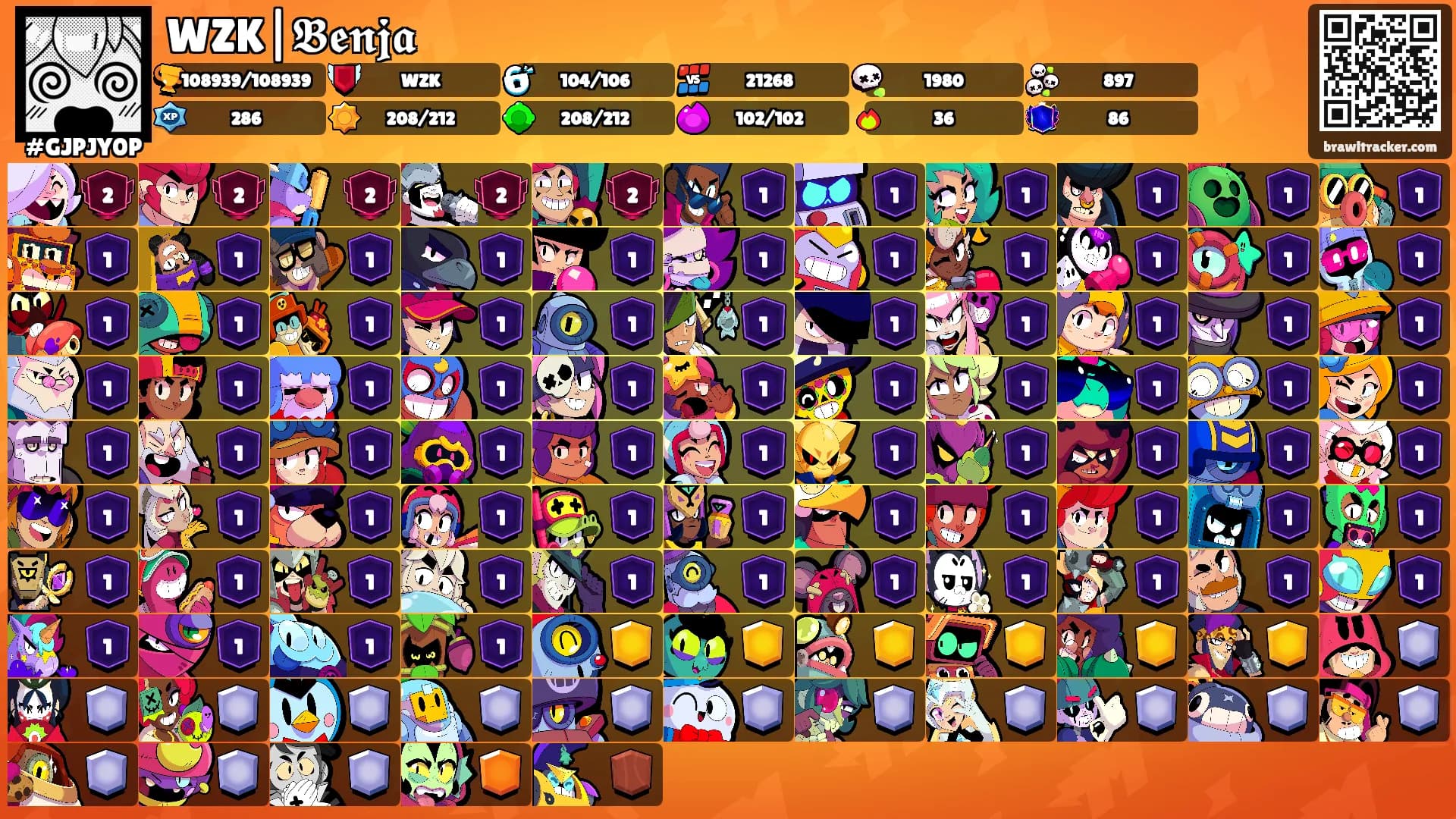 WZK|𝕭𝖊𝖓𝖏𝖆's Ranks