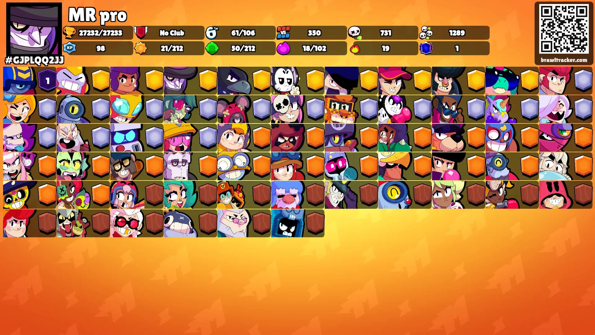 MR pro's Ranks