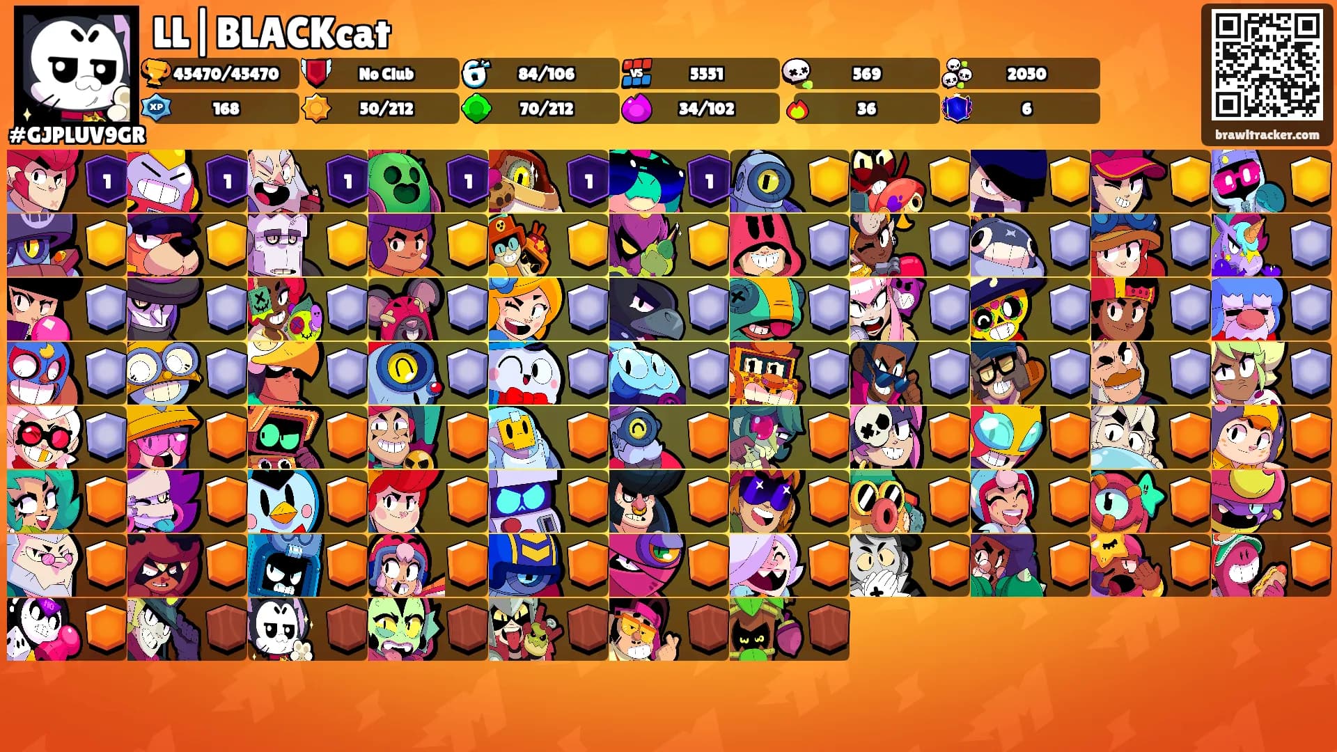 LL|BLACKcat's Ranks