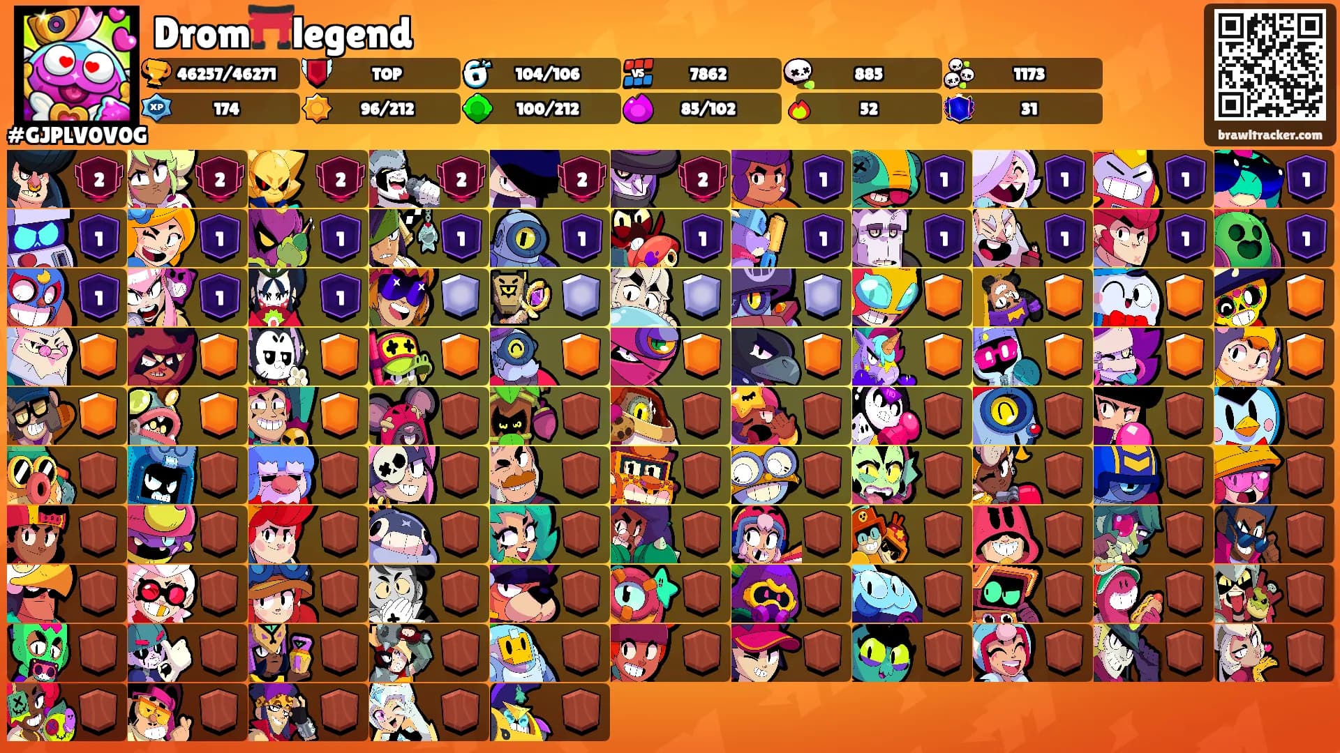 Drom⛩️legend's Ranks
