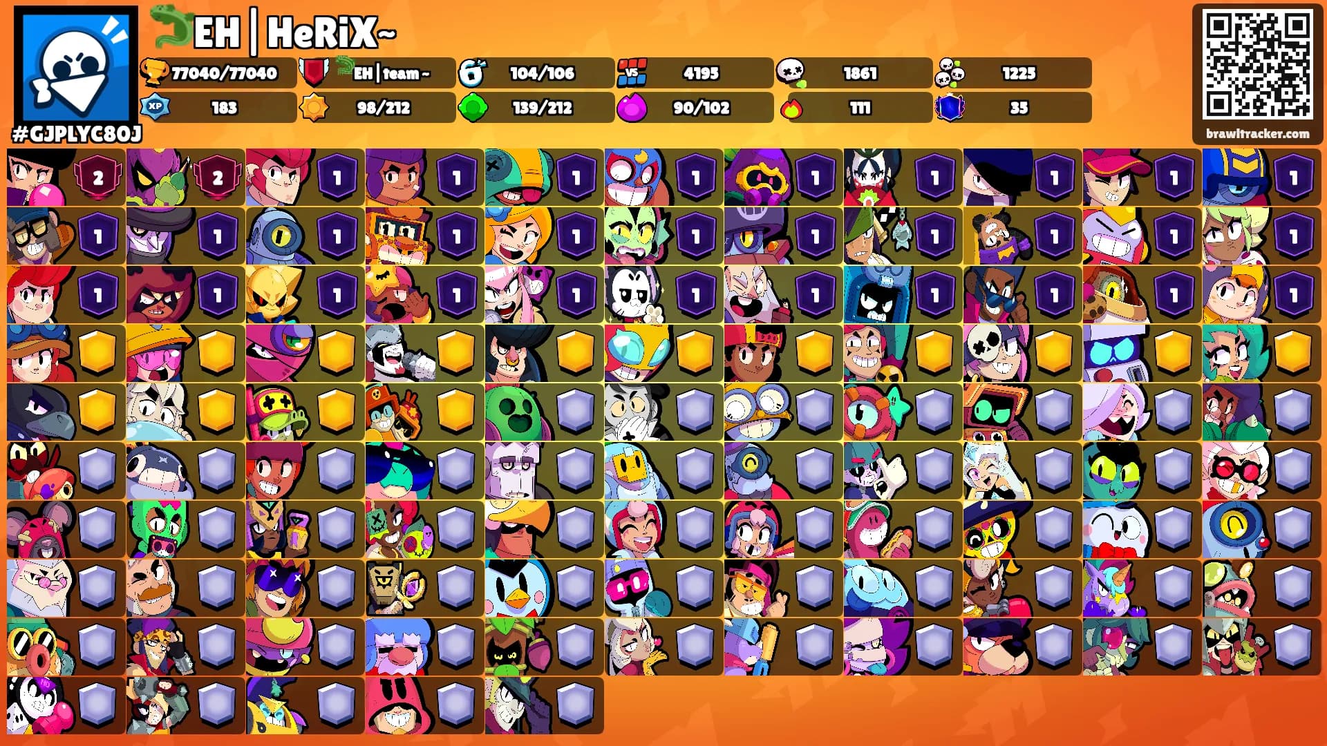 🦎EH|HeRiX~'s Ranks