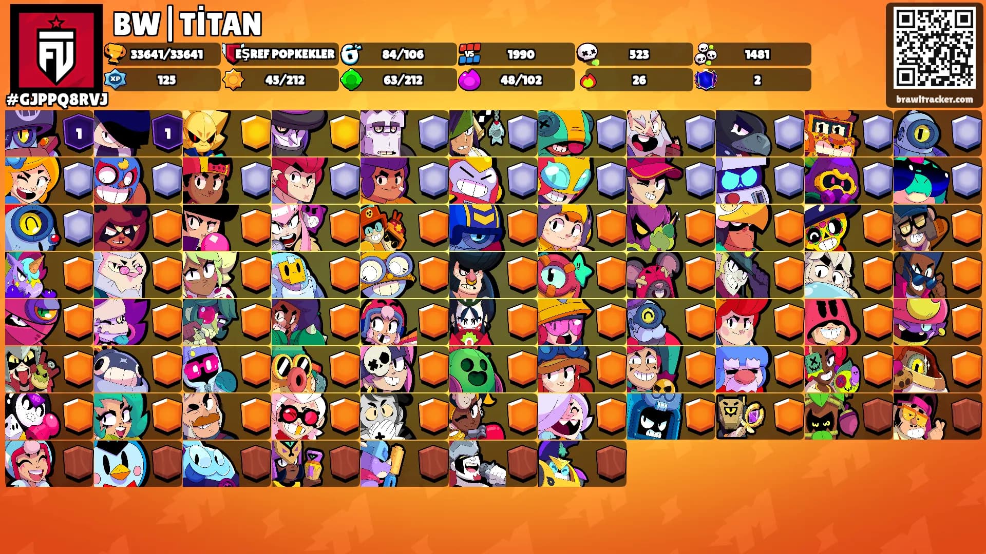BW|TİTAN's Ranks