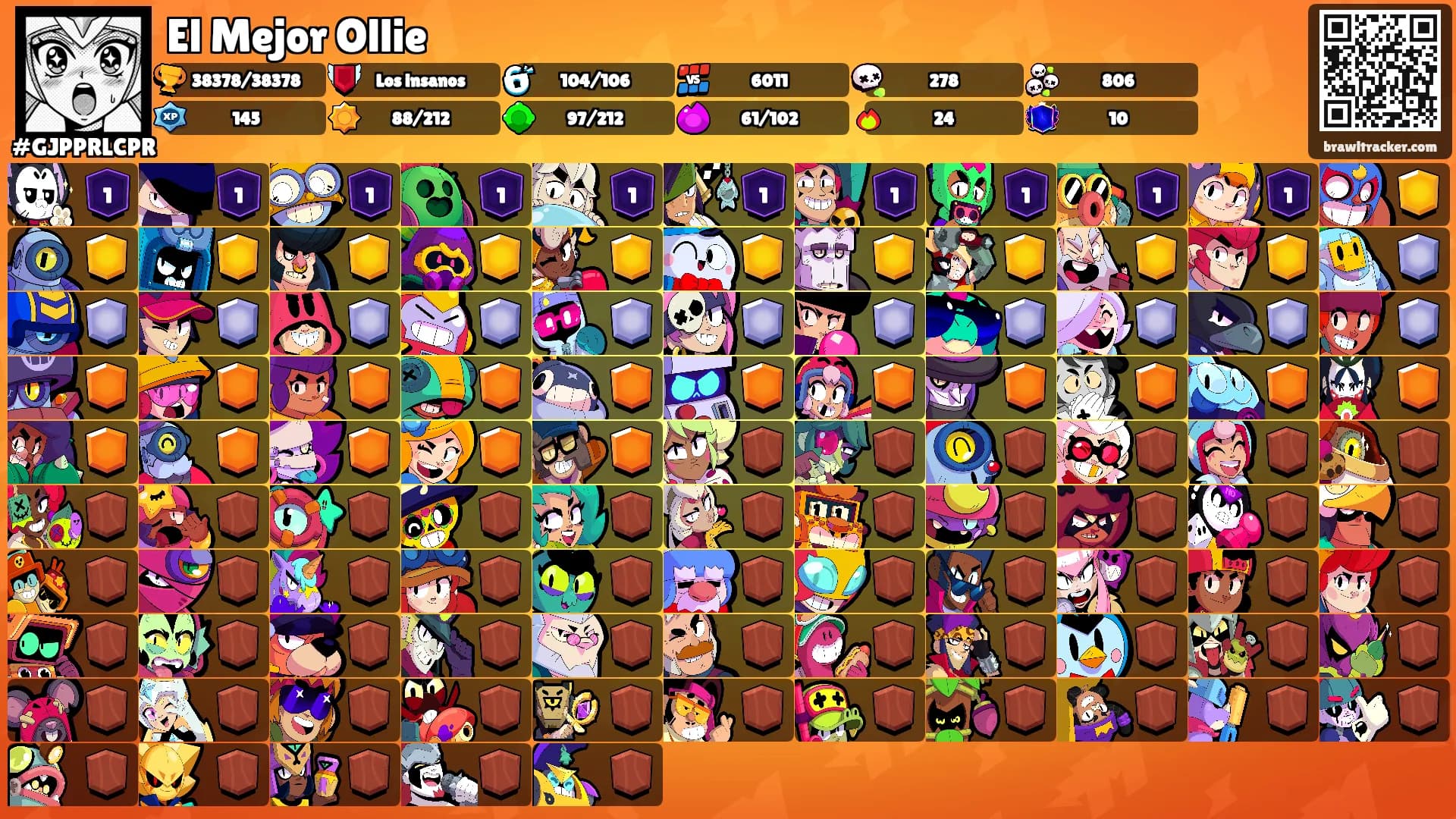 El Mejor Ollie's Ranks