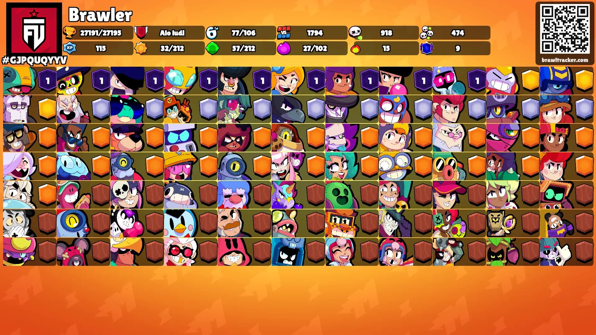 Brawler's Ranks