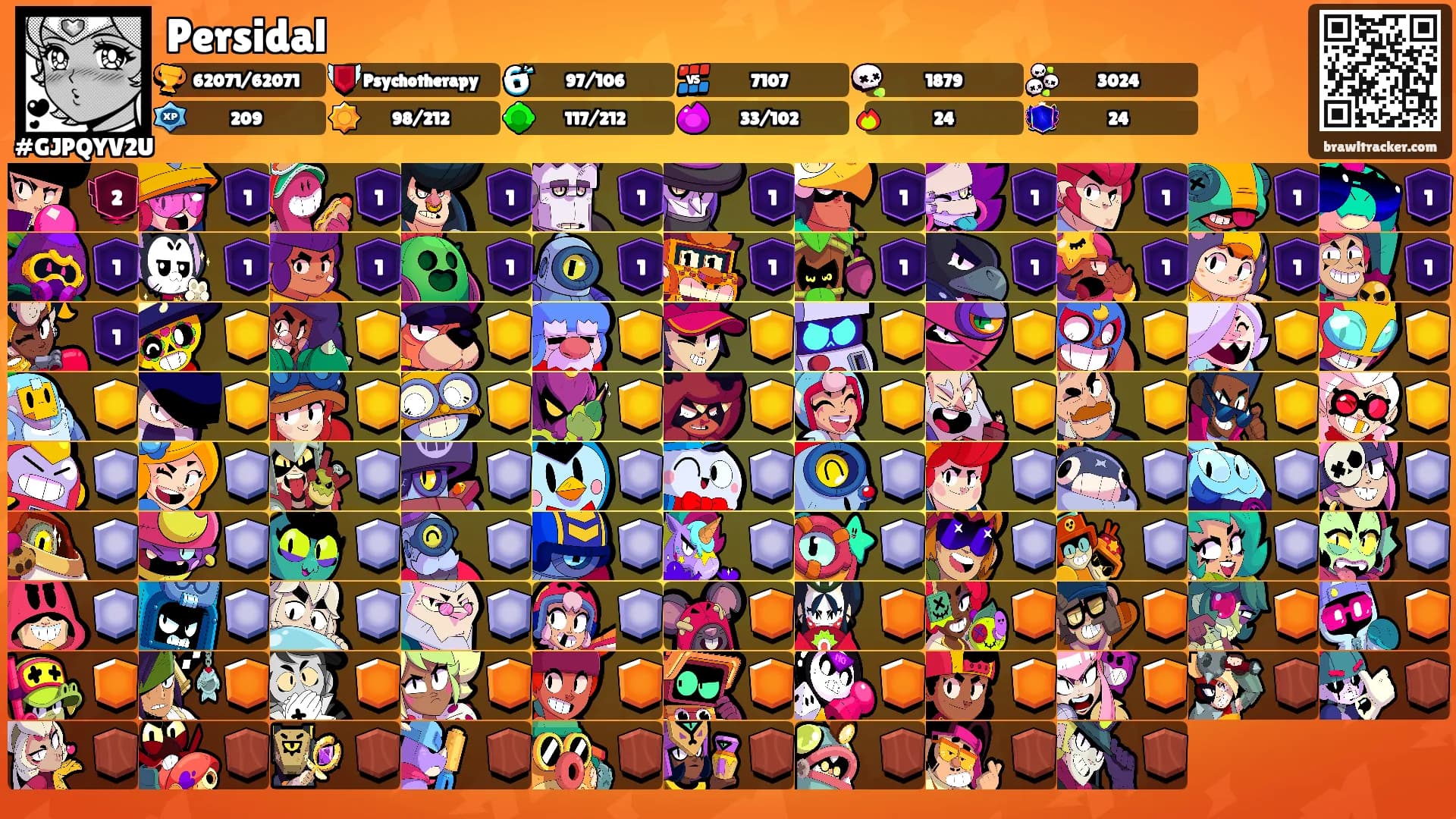 Persidal's Ranks