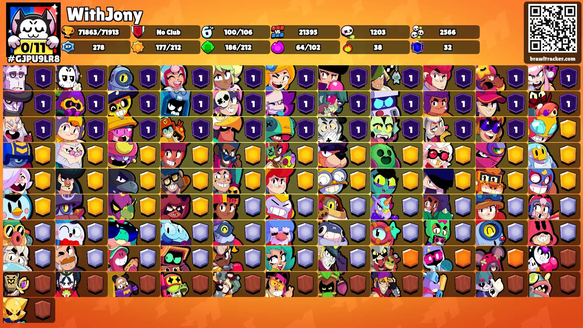 WithJony's Ranks