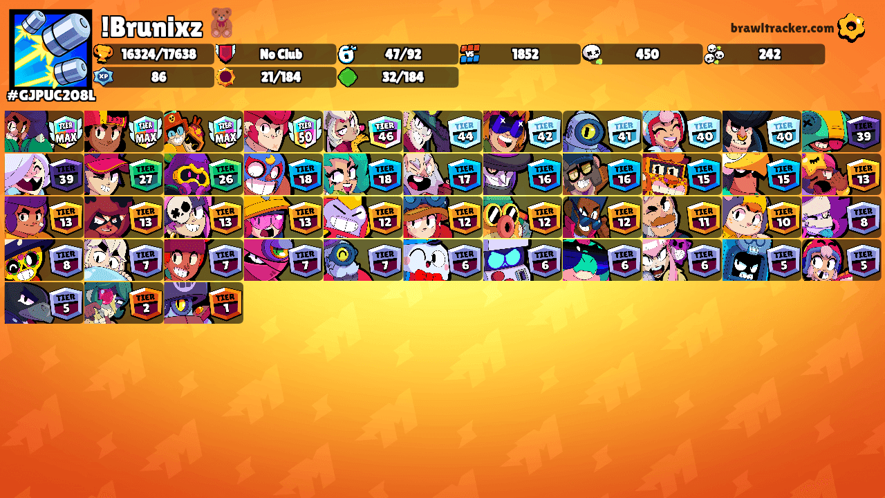 !Brunixz 🧸's Ranks