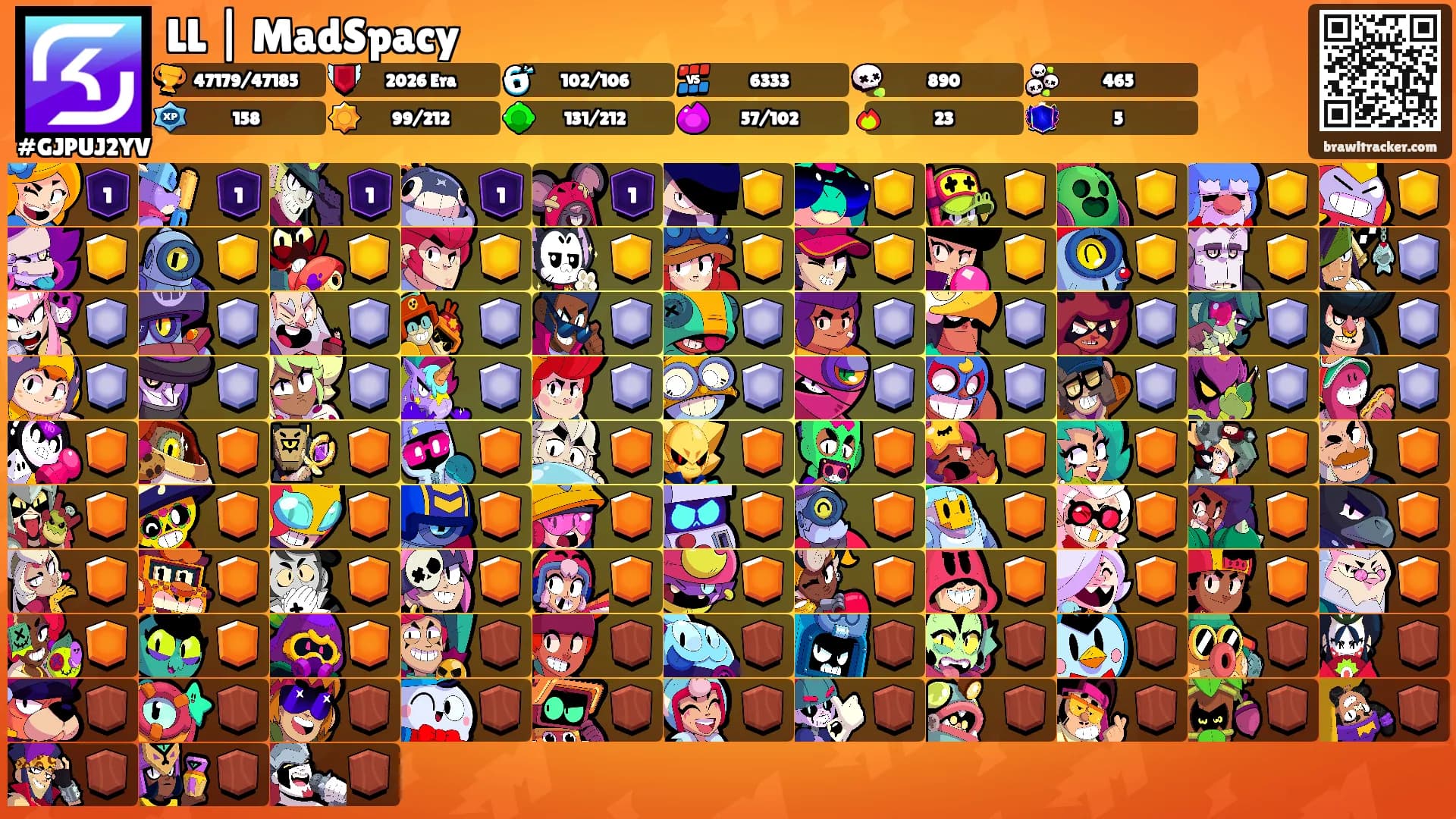 LL | MadSpacy's Ranks