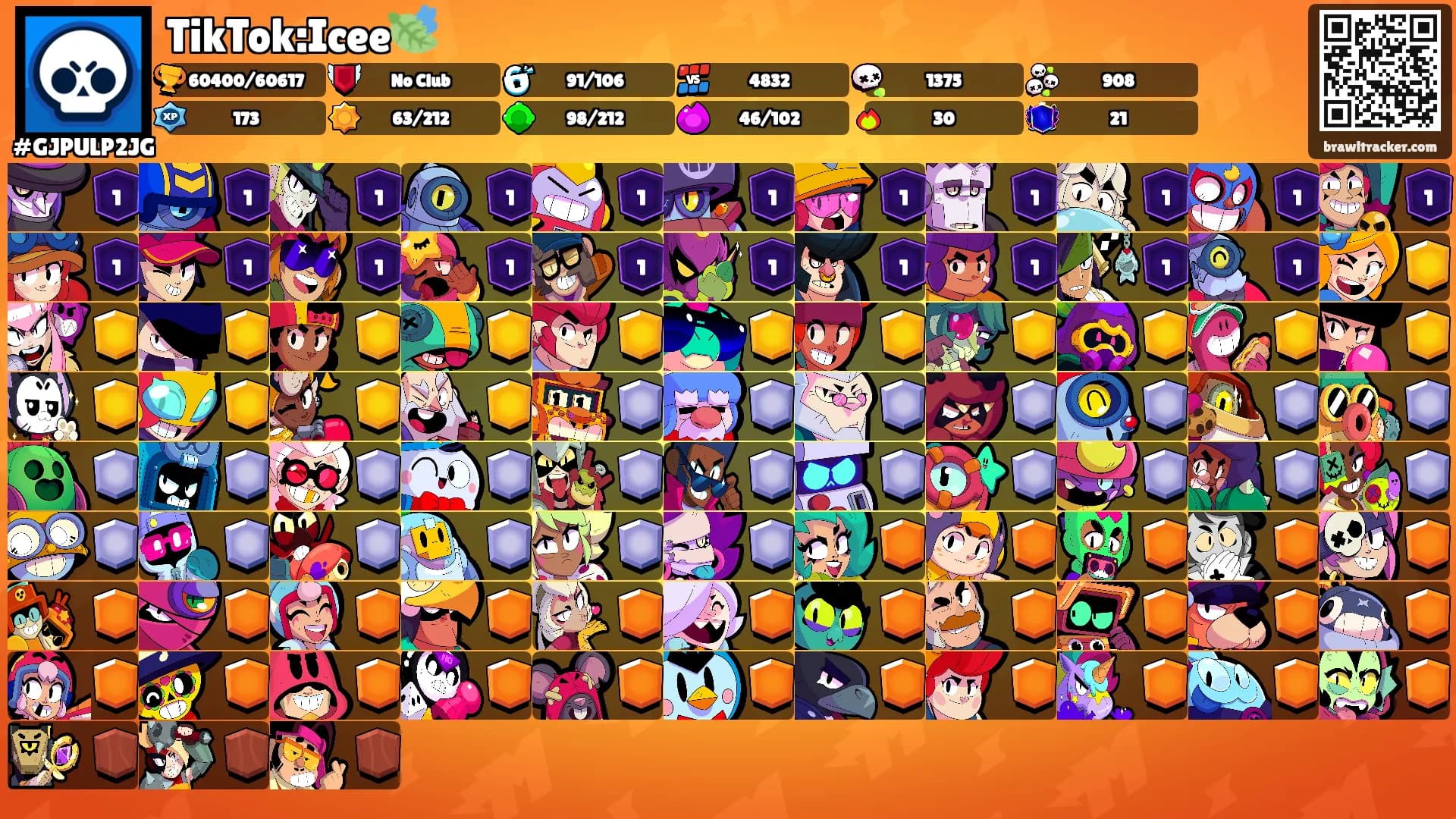 TikTok:Icee🍃's Ranks