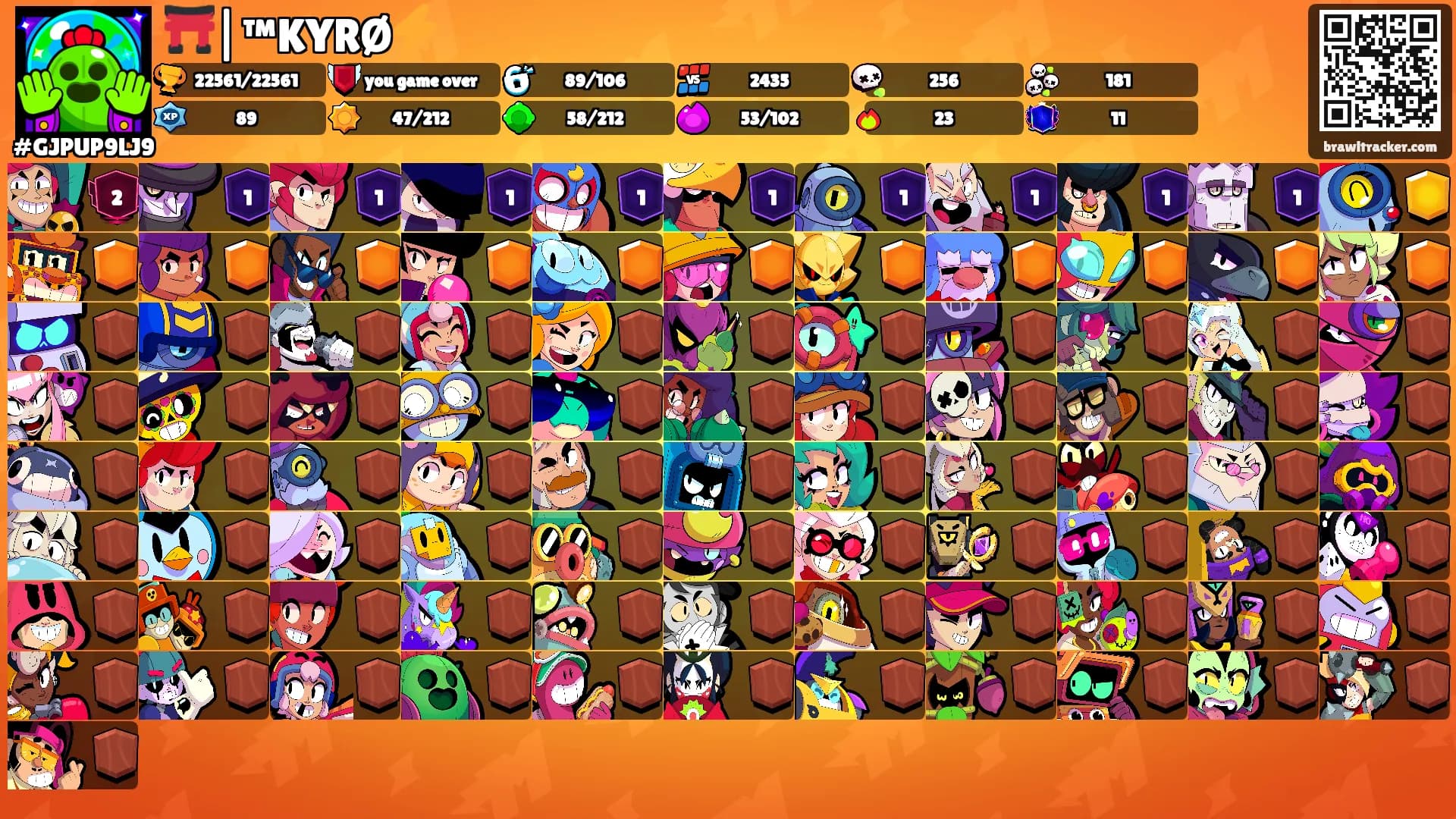 ⛩️|™KYRØ⚡'s Ranks