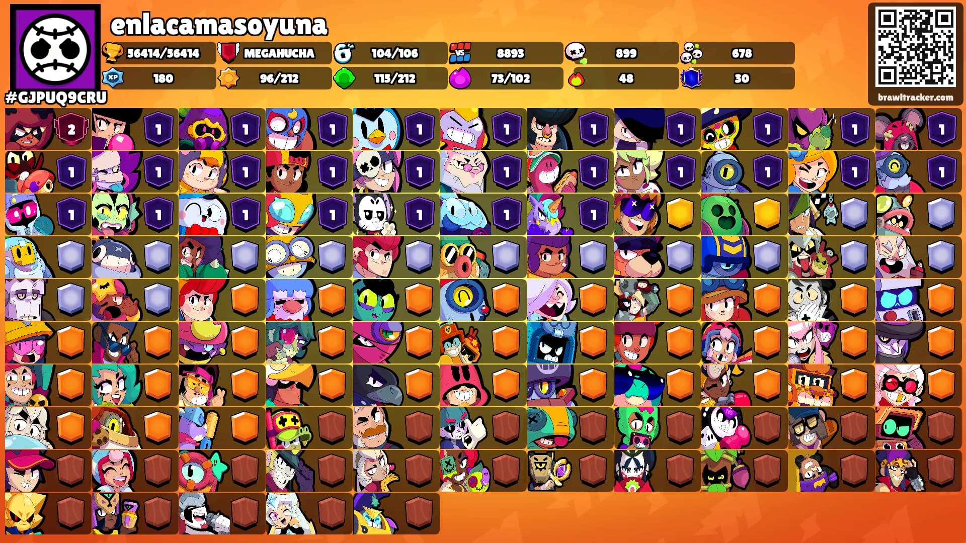 enlacamasoyuna's Ranks