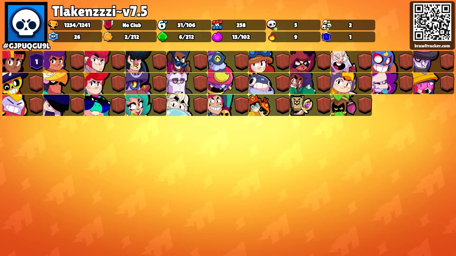 Tlakenzzzi~v7.5's Ranks