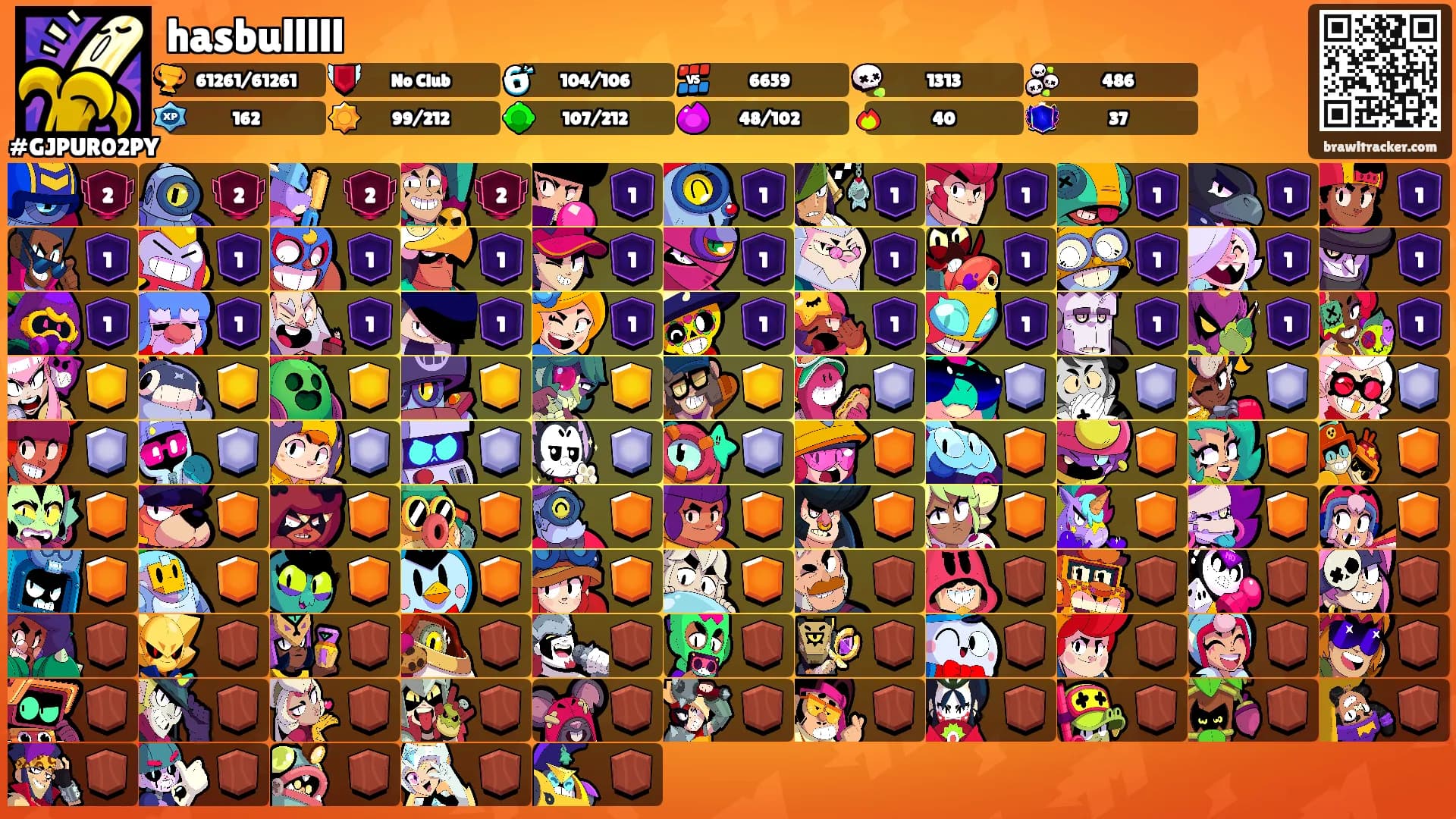 hasbulllll's Ranks