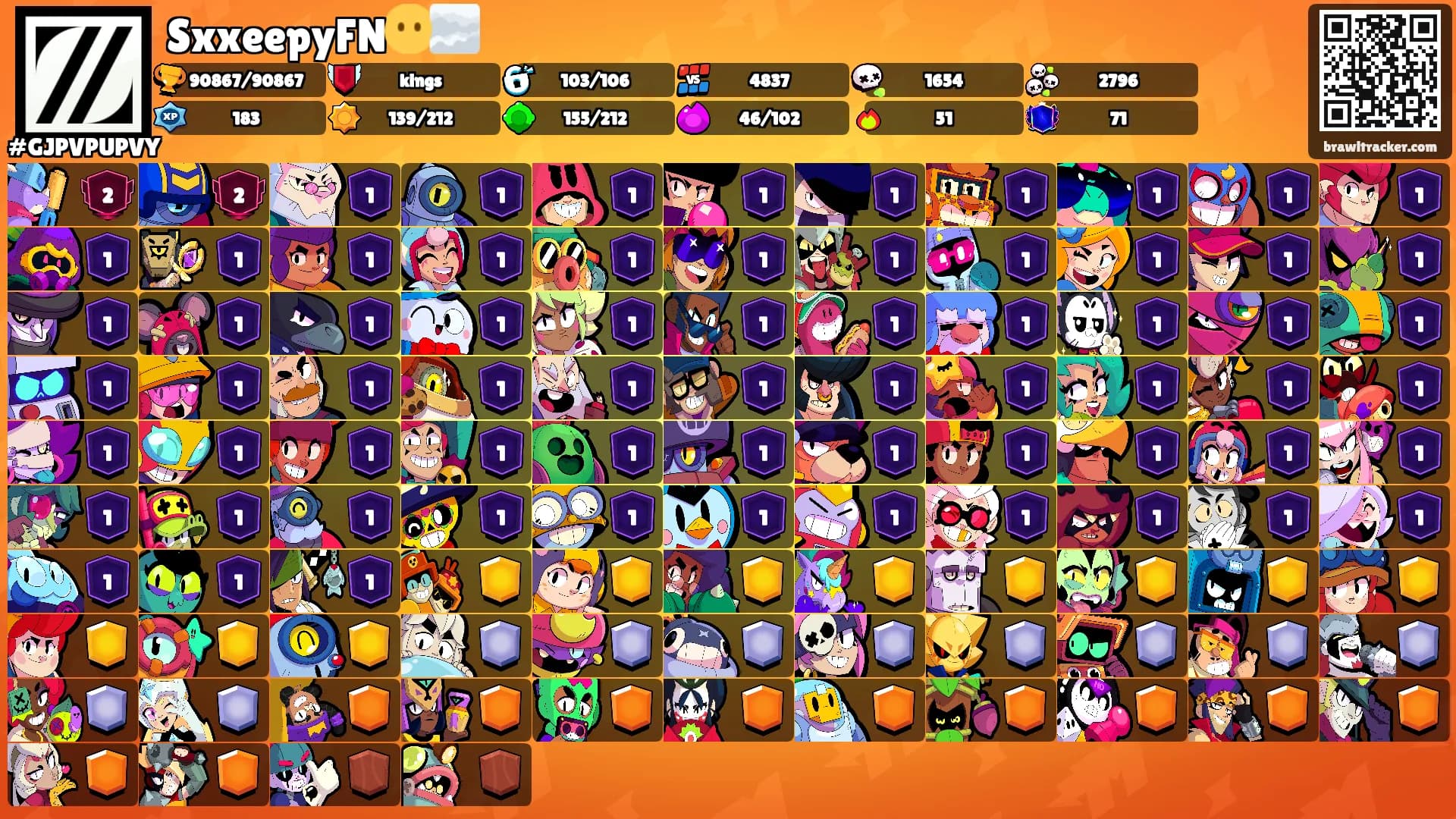 SxxeepyFN😶‍🌫️'s Ranks