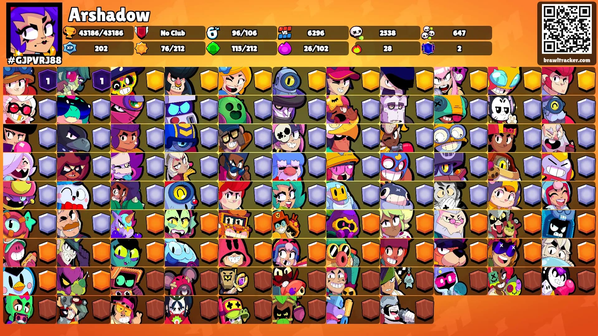 Arshadow's Ranks
