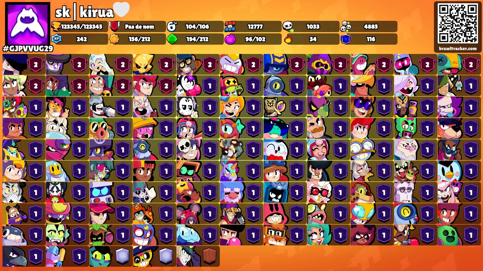 sk|kirua🤍's Ranks