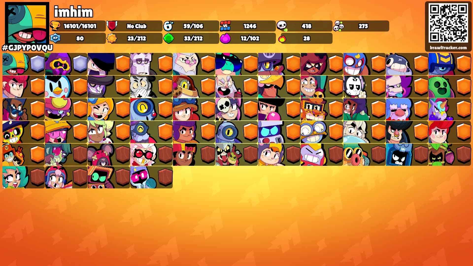imhim's Ranks