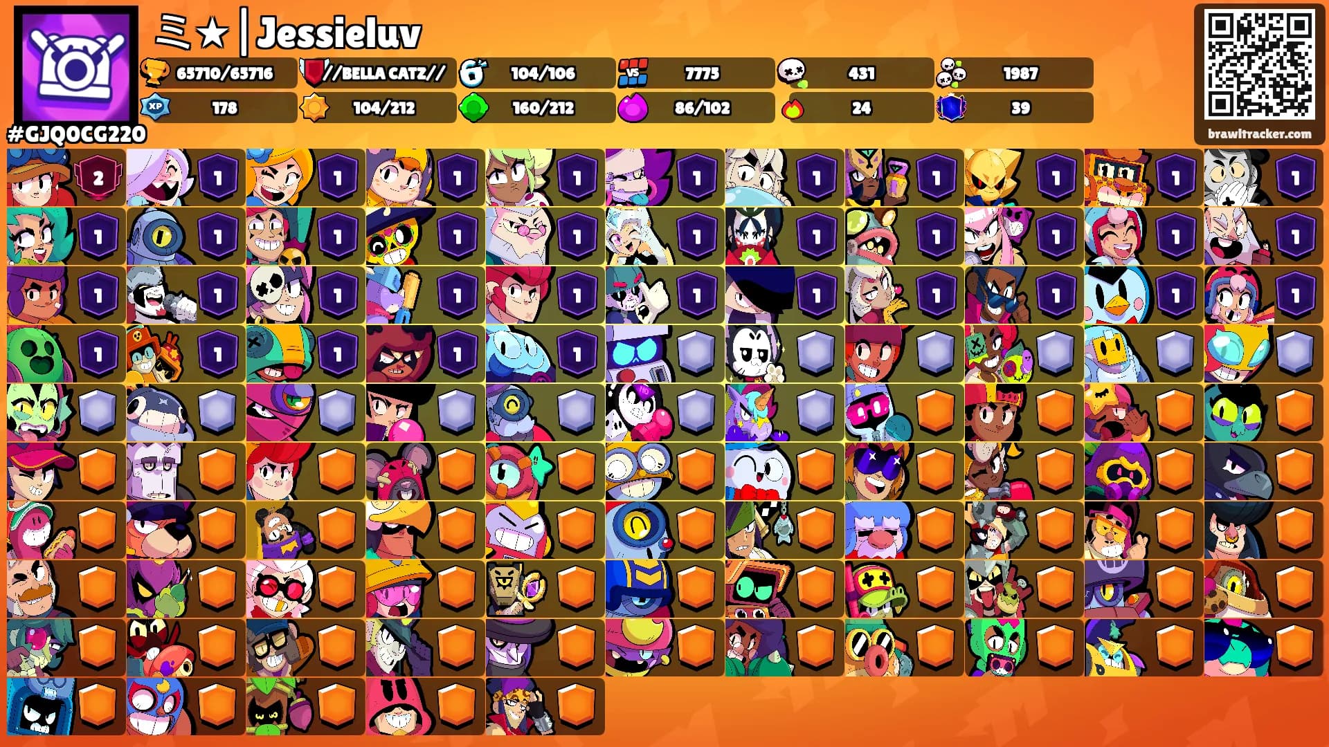 ミ★|Jessieluv's Ranks