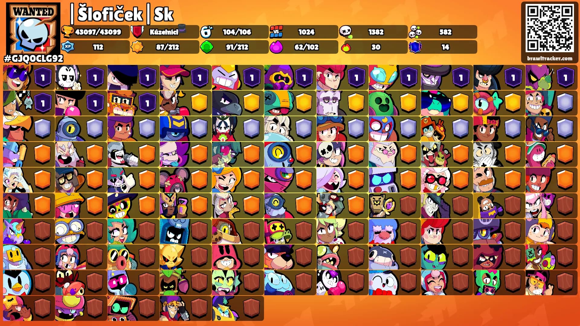 |Šlofiček|Sk's Ranks