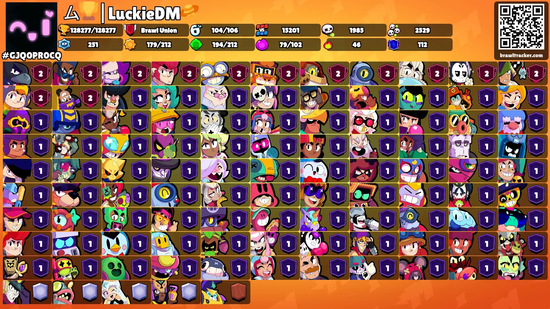 ム🏆|LuckieDM🪐's Ranks