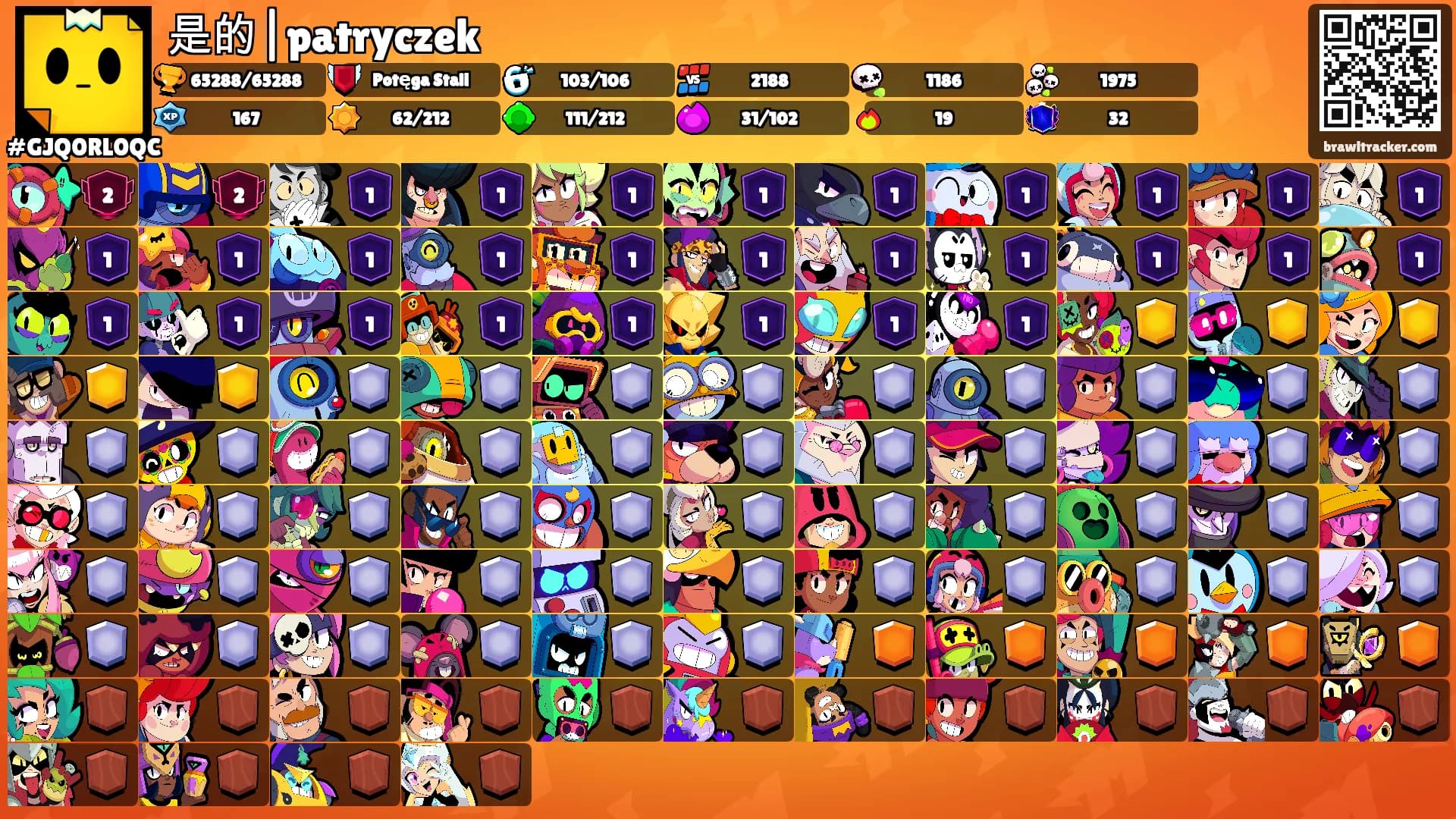 是的|patryczek's Ranks