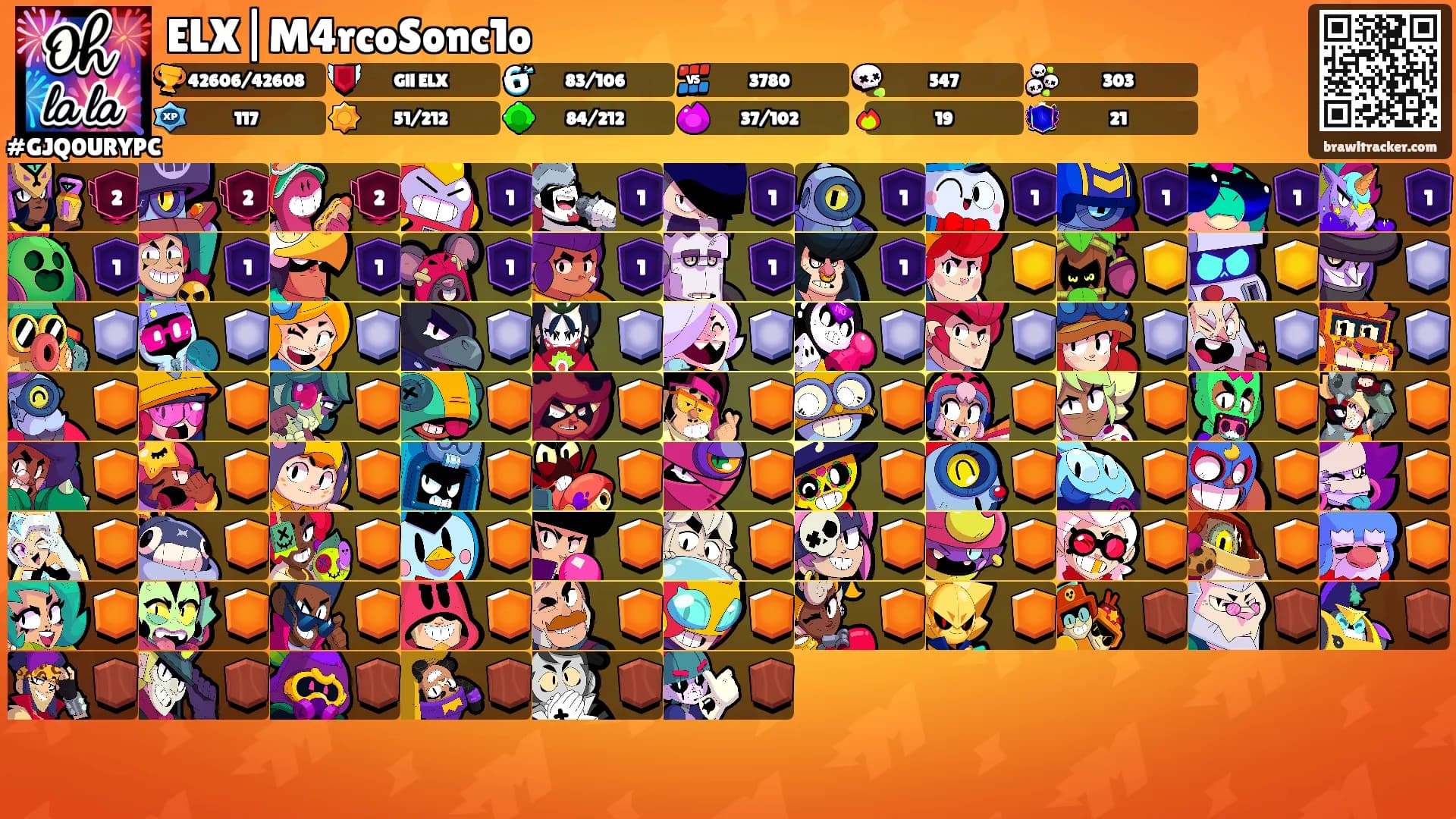 ELX|M4rcoSonc1o's Ranks