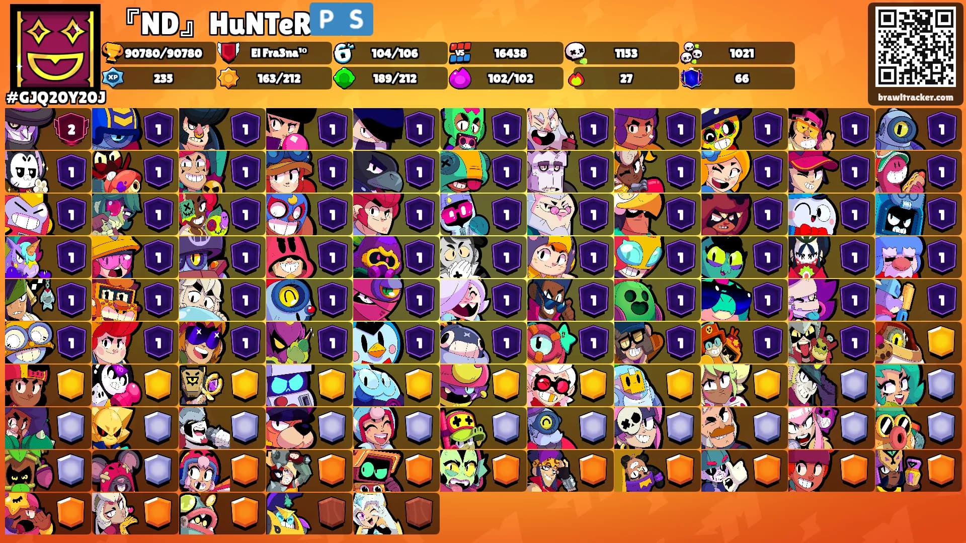『ND』HuNTeR🇵🇸's Ranks