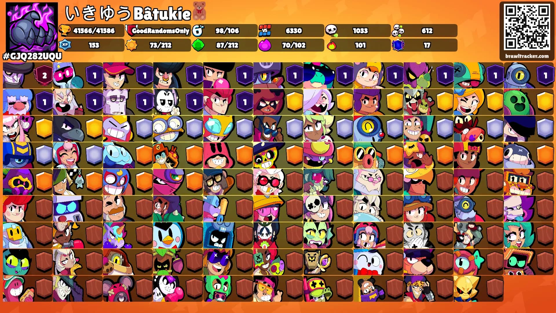 いきゆうBâtukíe🧸's Ranks