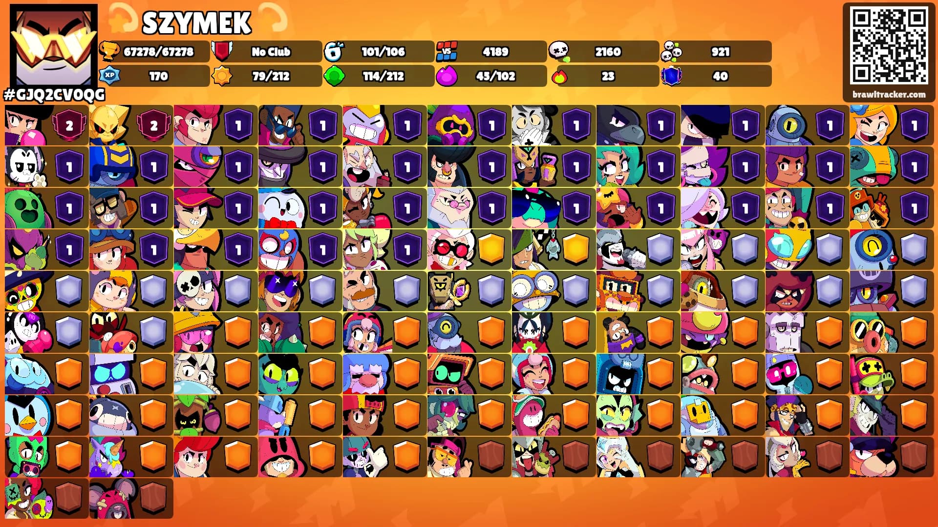 💫 SZYMEK 💫's Ranks