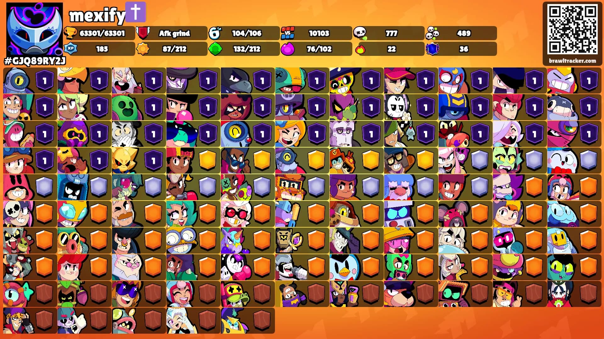 mexify✝️'s Ranks