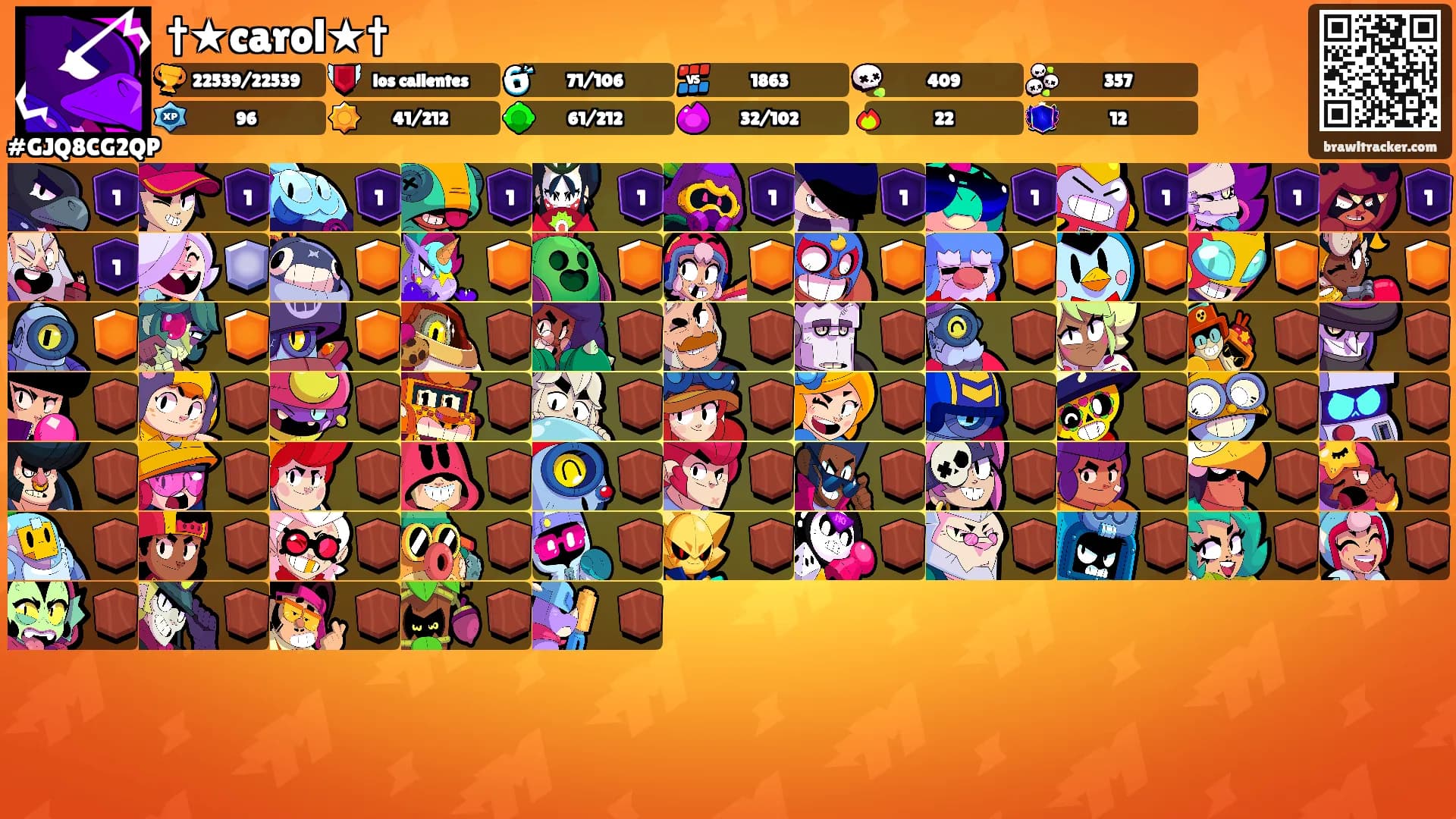 †★carol★†'s Ranks