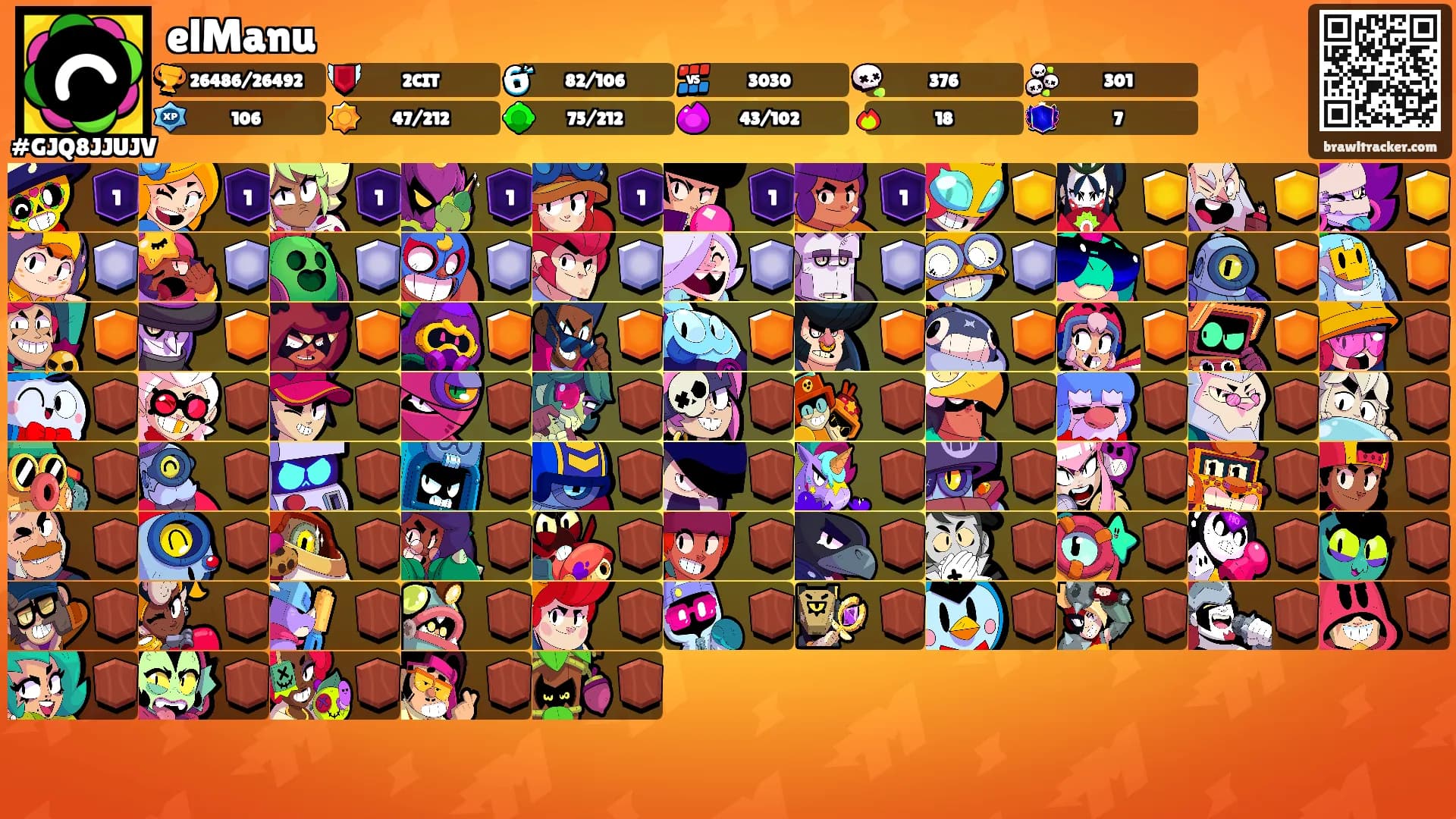 elManu's Ranks