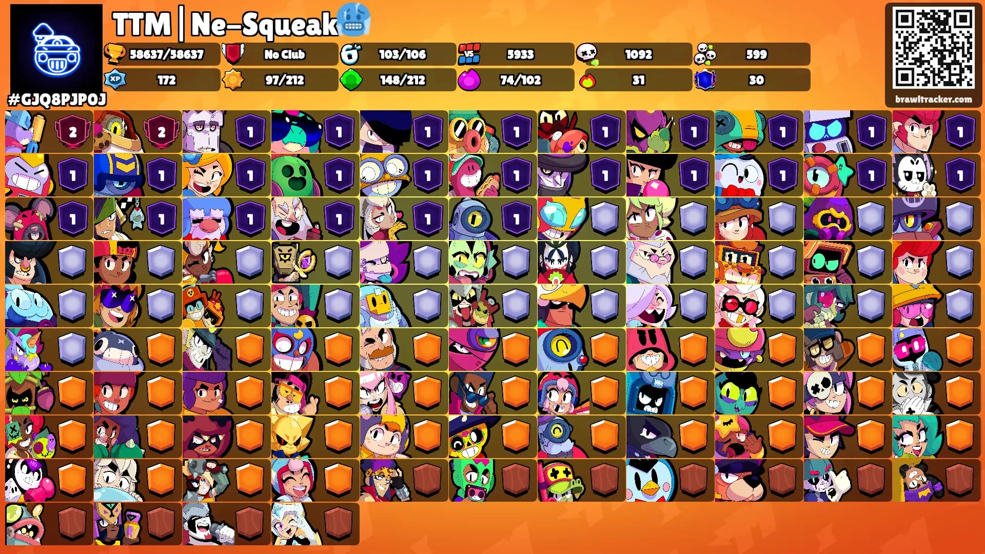 TTM|Ne-Squeak🥶's Ranks