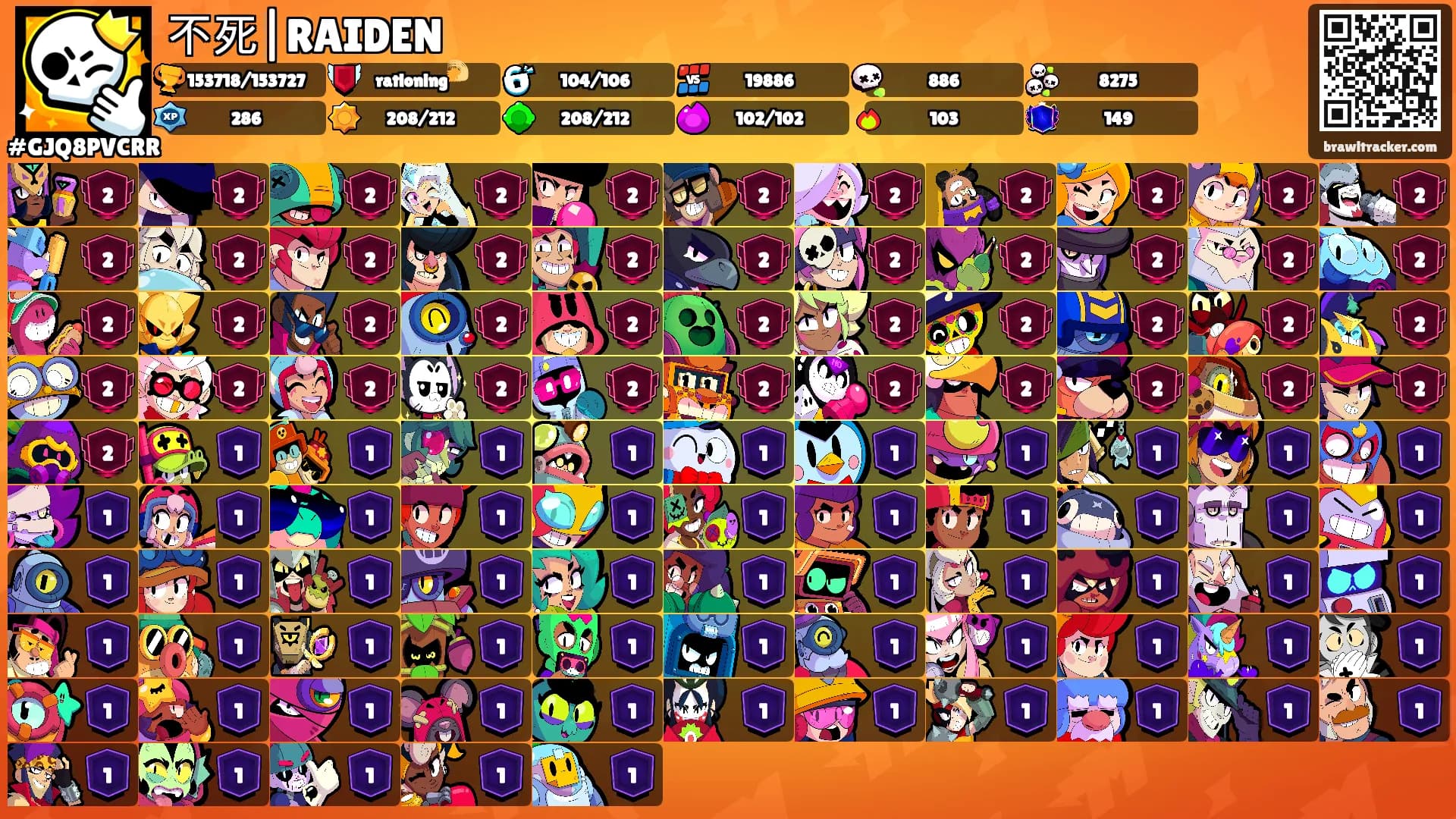不死|RAIDEN's Ranks