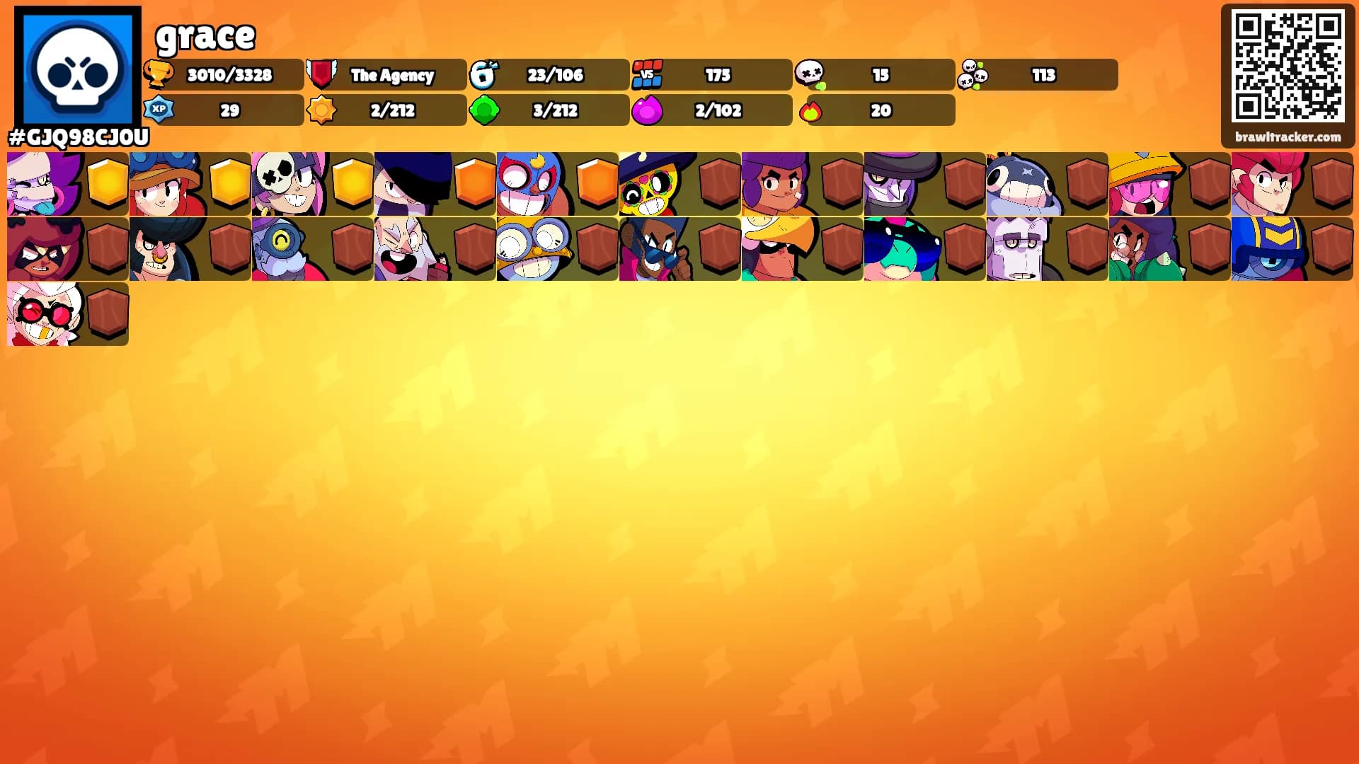 grace's Ranks